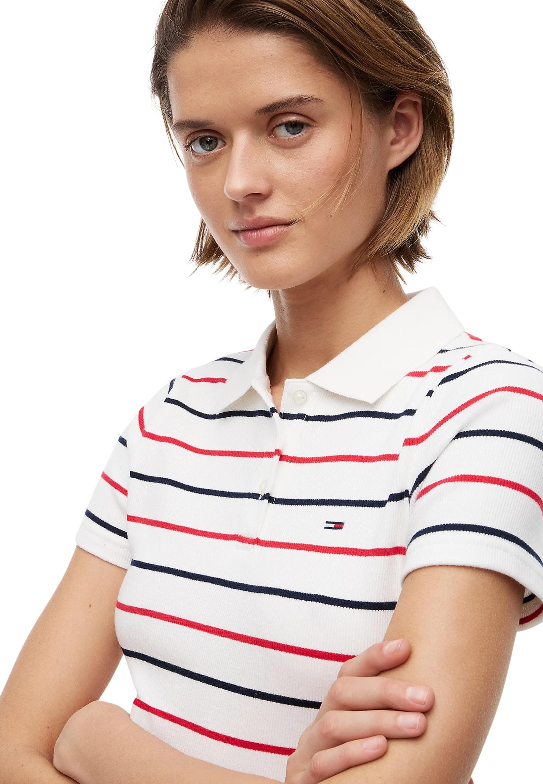 Tommy Hilfiger Jeans Polo Donna - Tommy Hilfiger Jeans
