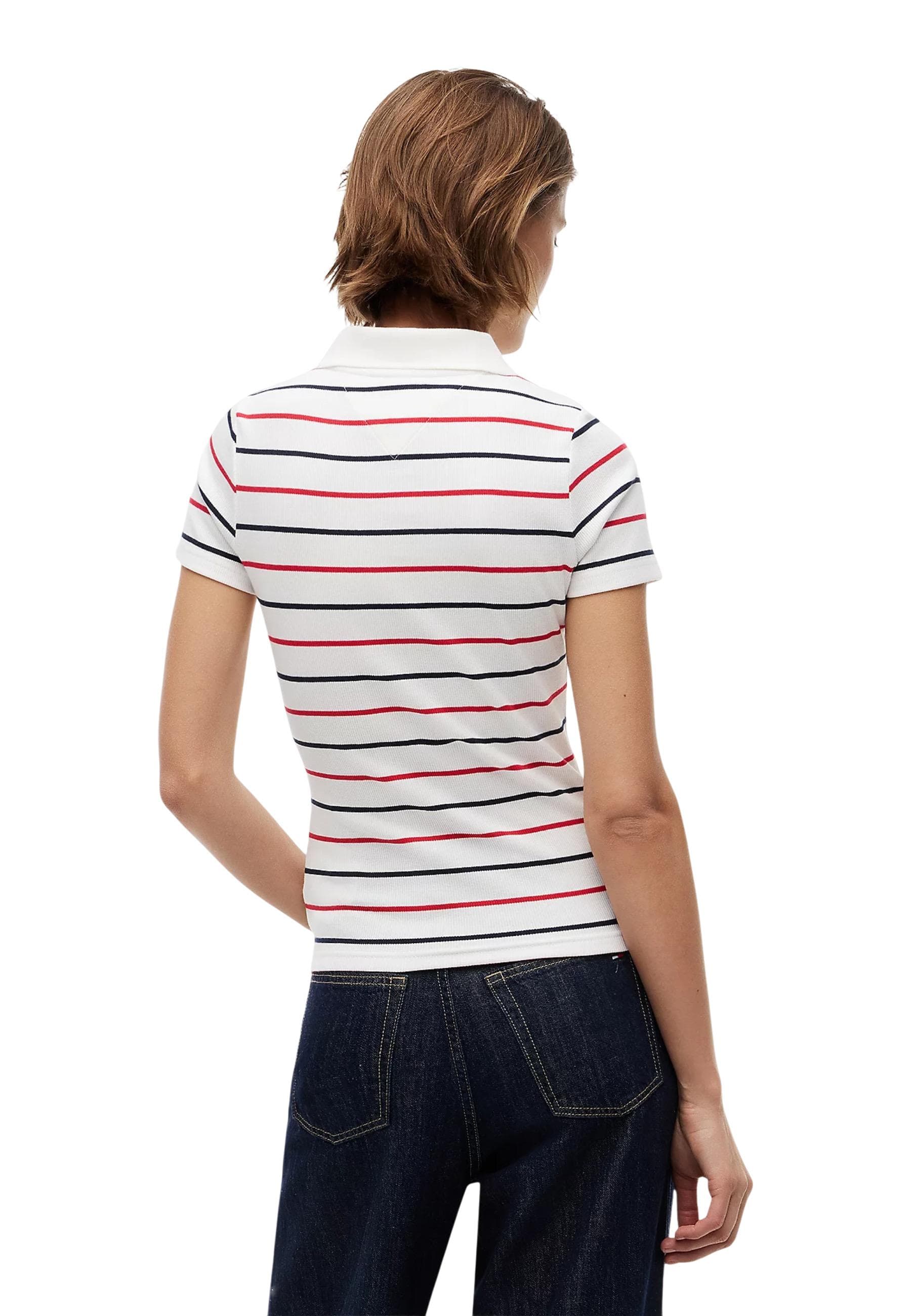 Tommy Hilfiger Jeans Polo Donna - Tommy Hilfiger Jeans