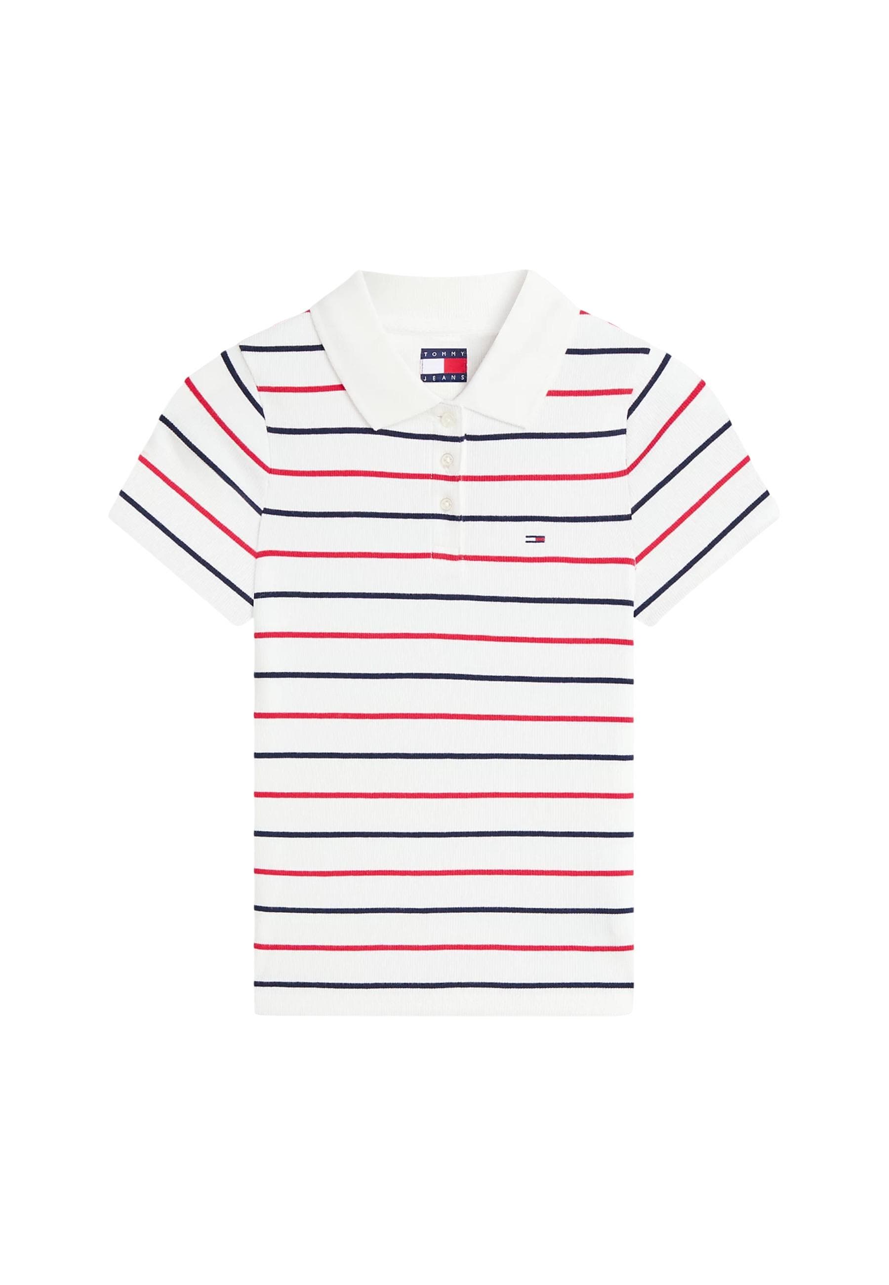 Tommy Hilfiger Jeans Polo Donna - Tommy Hilfiger Jeans