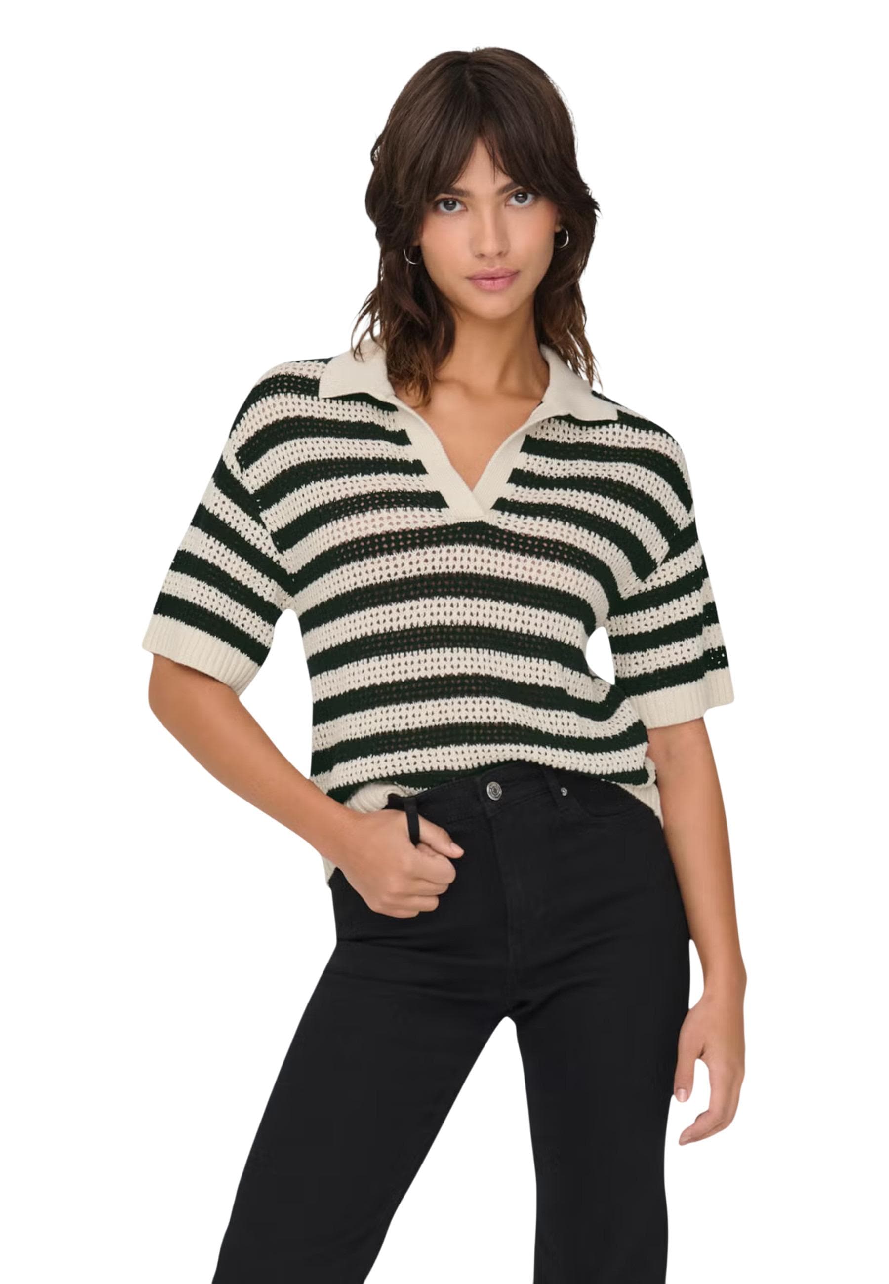 Jacqueline De Yong Maglia Donna - Jacqueline De Yong