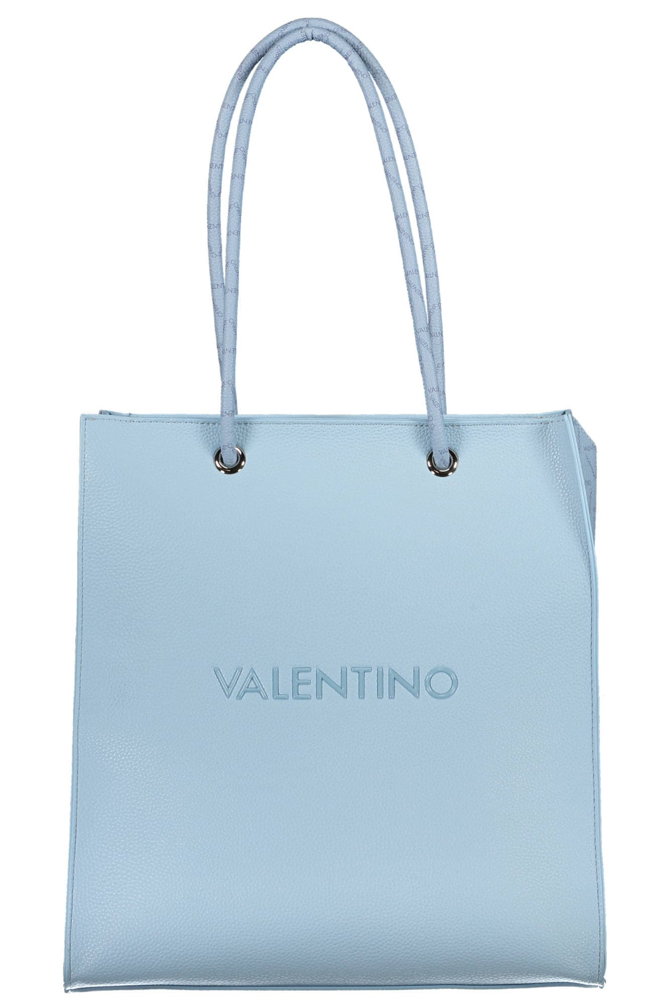 VALENTINO BAGS СВЕТЛО СИНЯ ДАМСКА ЧАНТА - VALENTINO