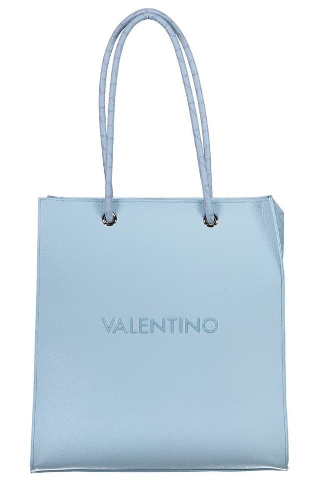 VALENTINO BAGS СВЕТЛО СИНЯ ДАМСКА ЧАНТА