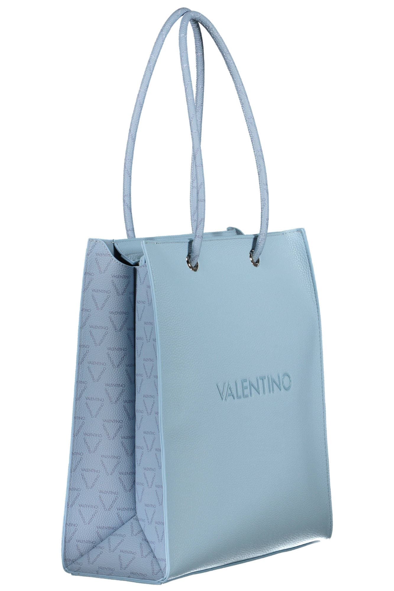 VALENTINO BAGS СВЕТЛО СИНЯ ДАМСКА ЧАНТА - VALENTINO