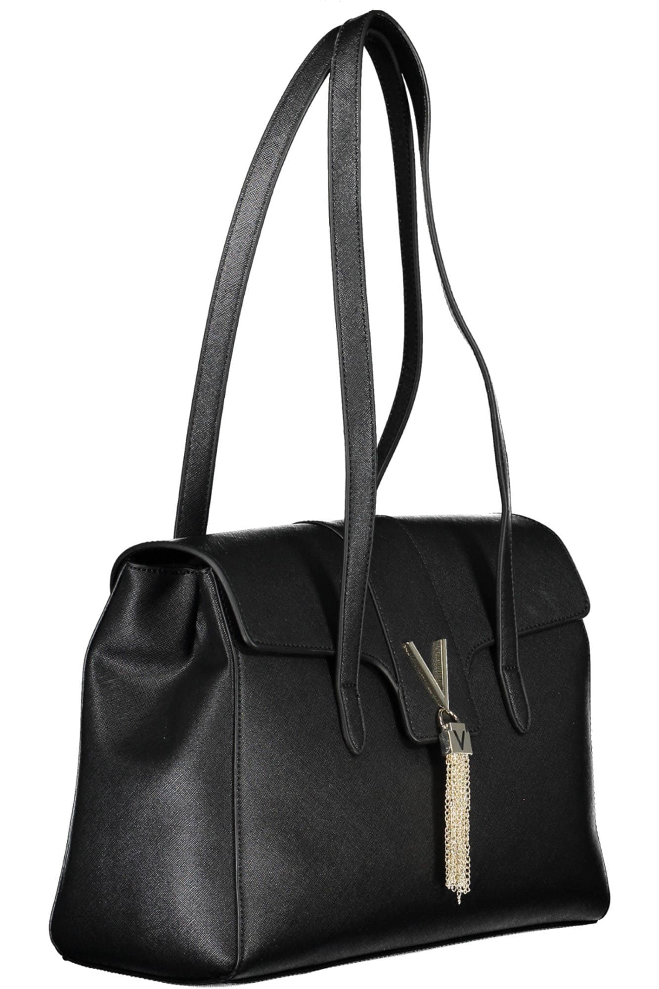 VALENTINO BAGS ЧЕРНА ДАМСКА ЧАНТА - VALENTINO