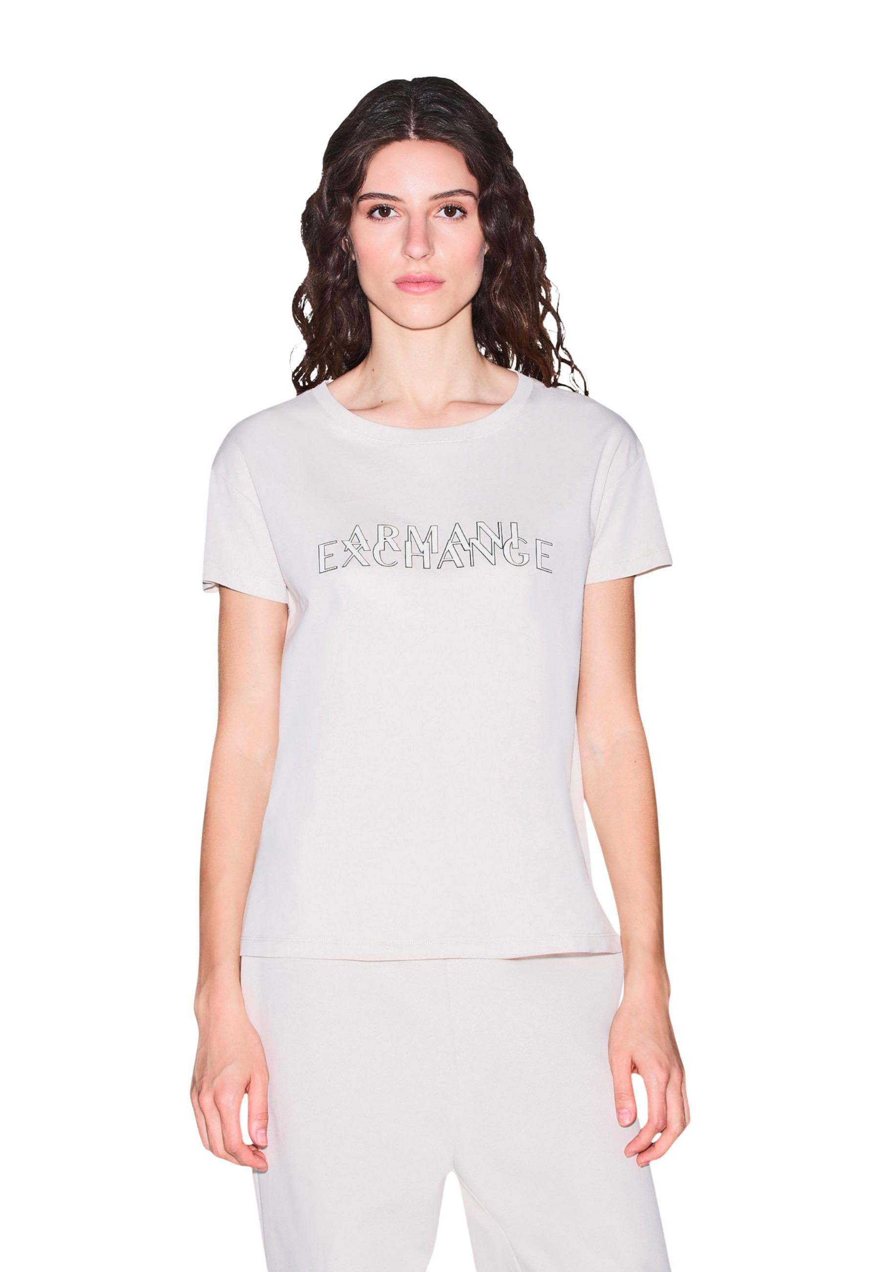 Armani Exchange T-Shirt Donna - Armani Exchange