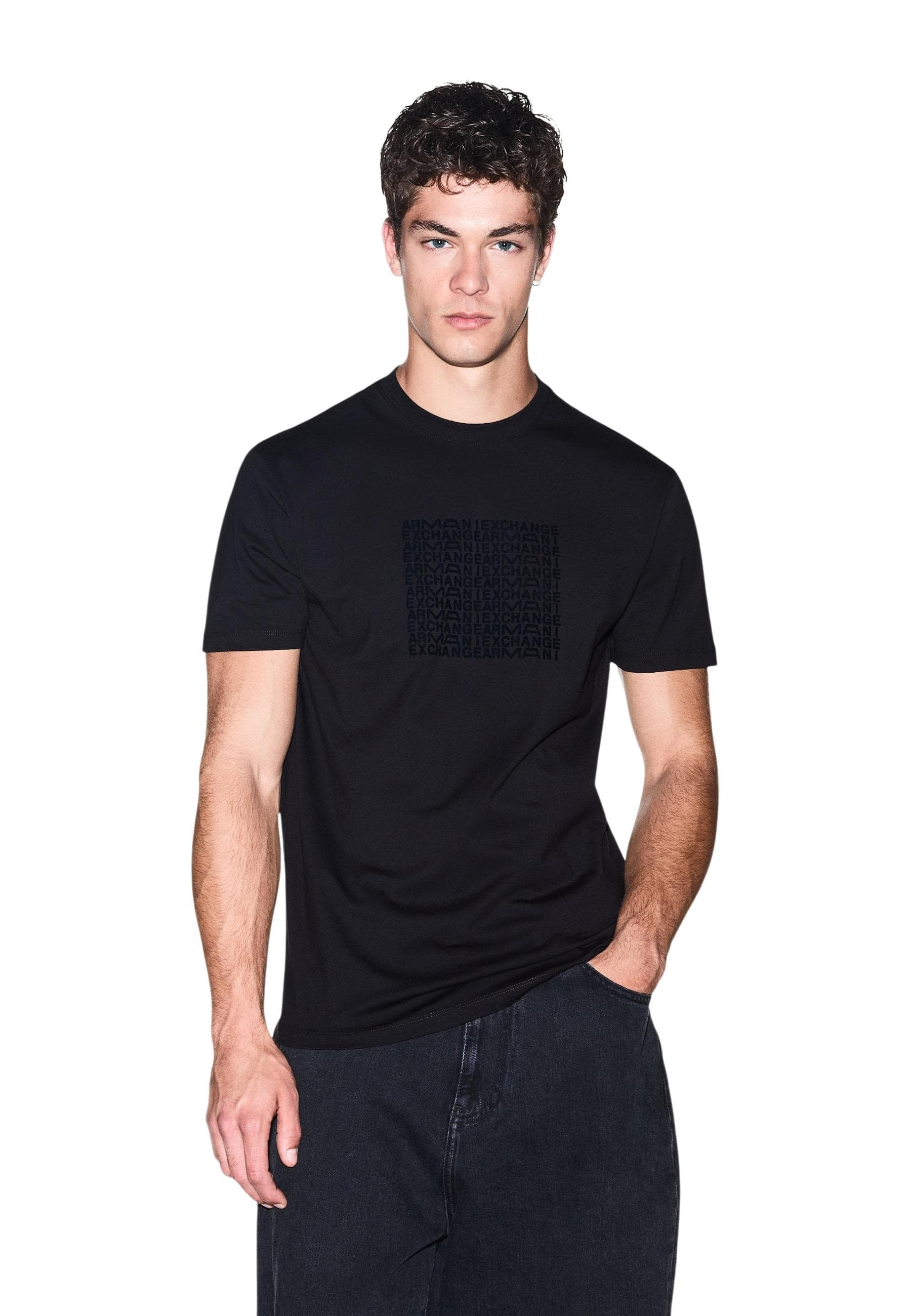 Armani Exchange T-Shirt Uomo - Armani Exchange