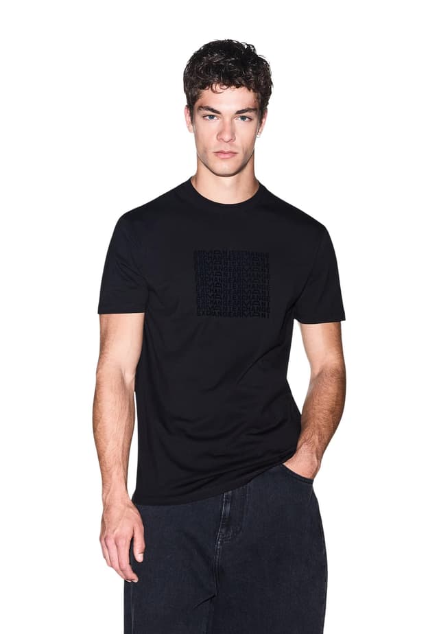 Armani Exchange Тениска МЪЖe
