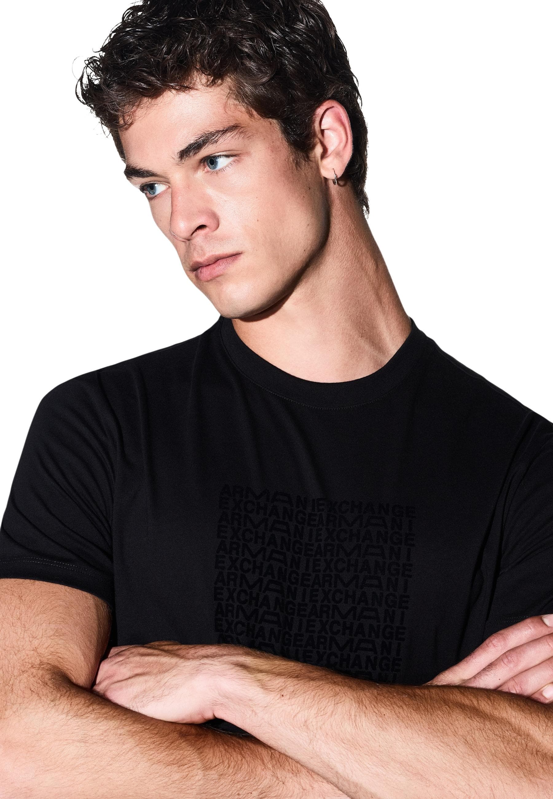 Armani Exchange T-Shirt Uomo - Armani Exchange