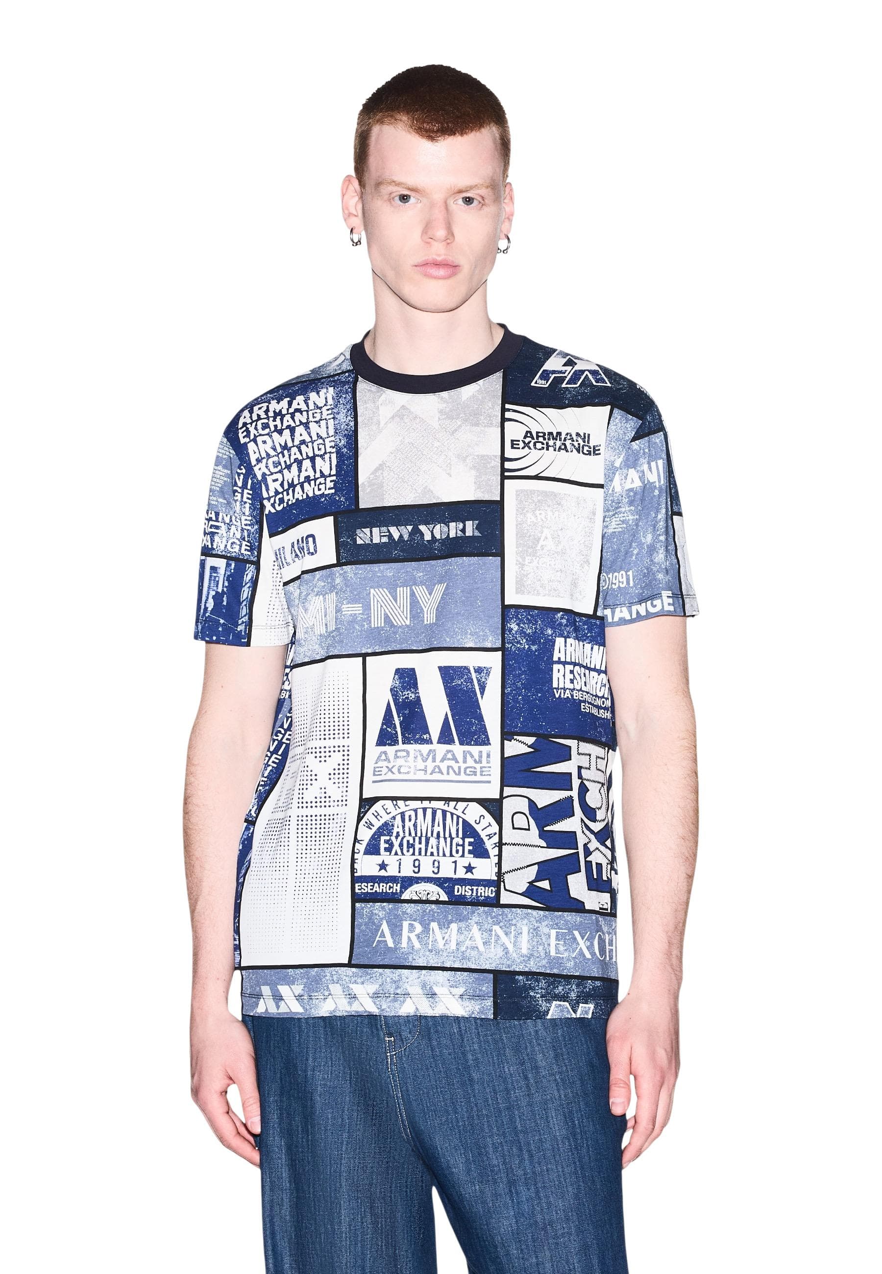 Armani Exchange T-Shirt Uomo - Armani Exchange