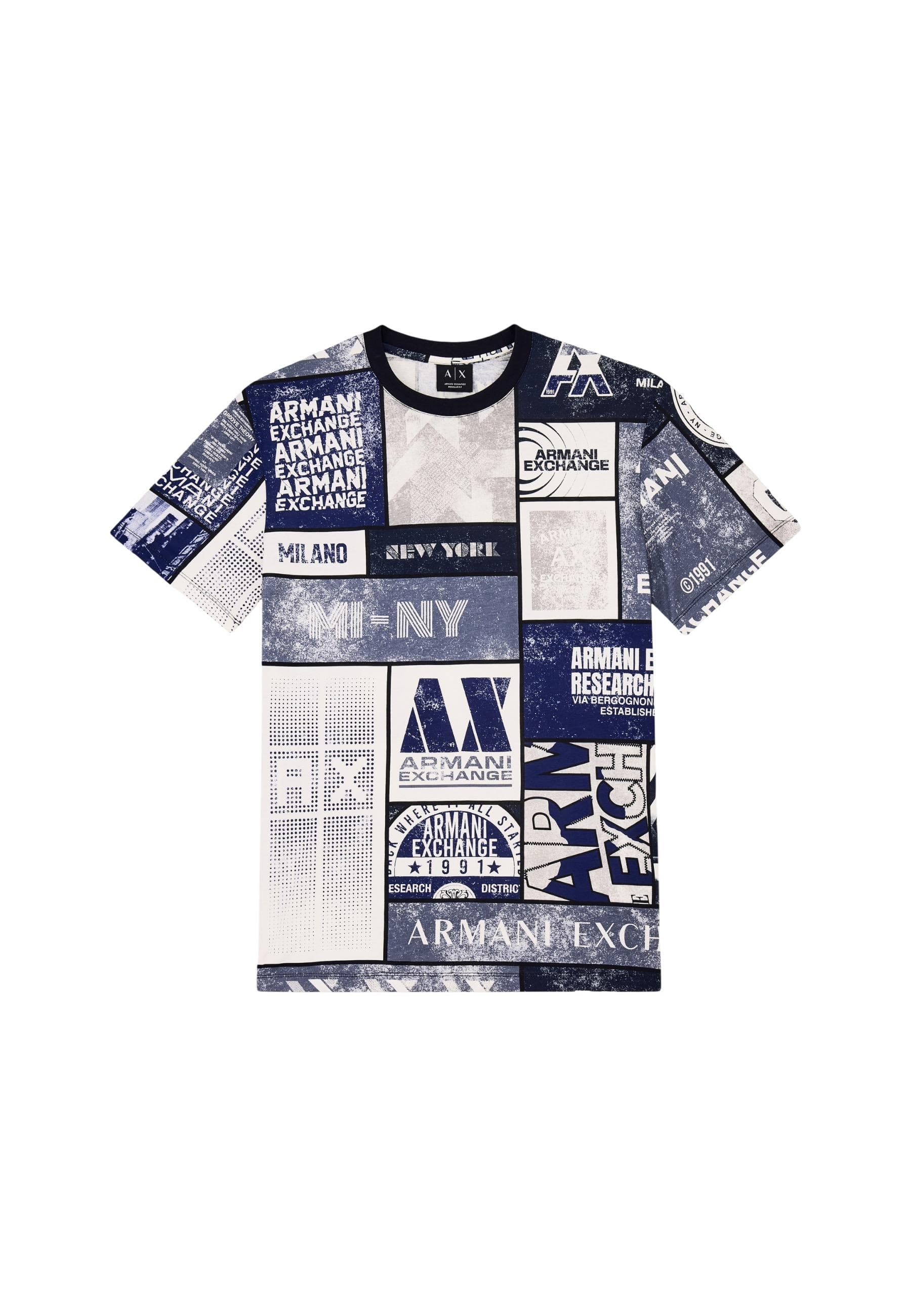 Armani Exchange T-Shirt Uomo - Armani Exchange