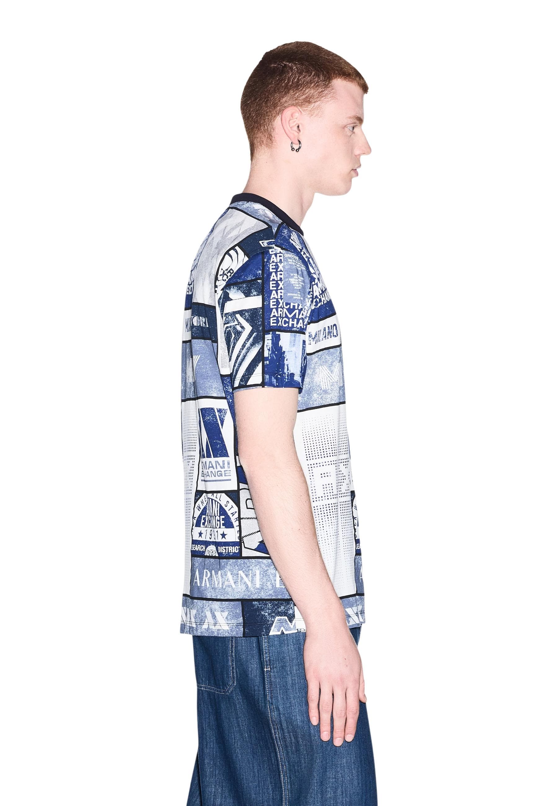 Armani Exchange T-Shirt Uomo - Armani Exchange