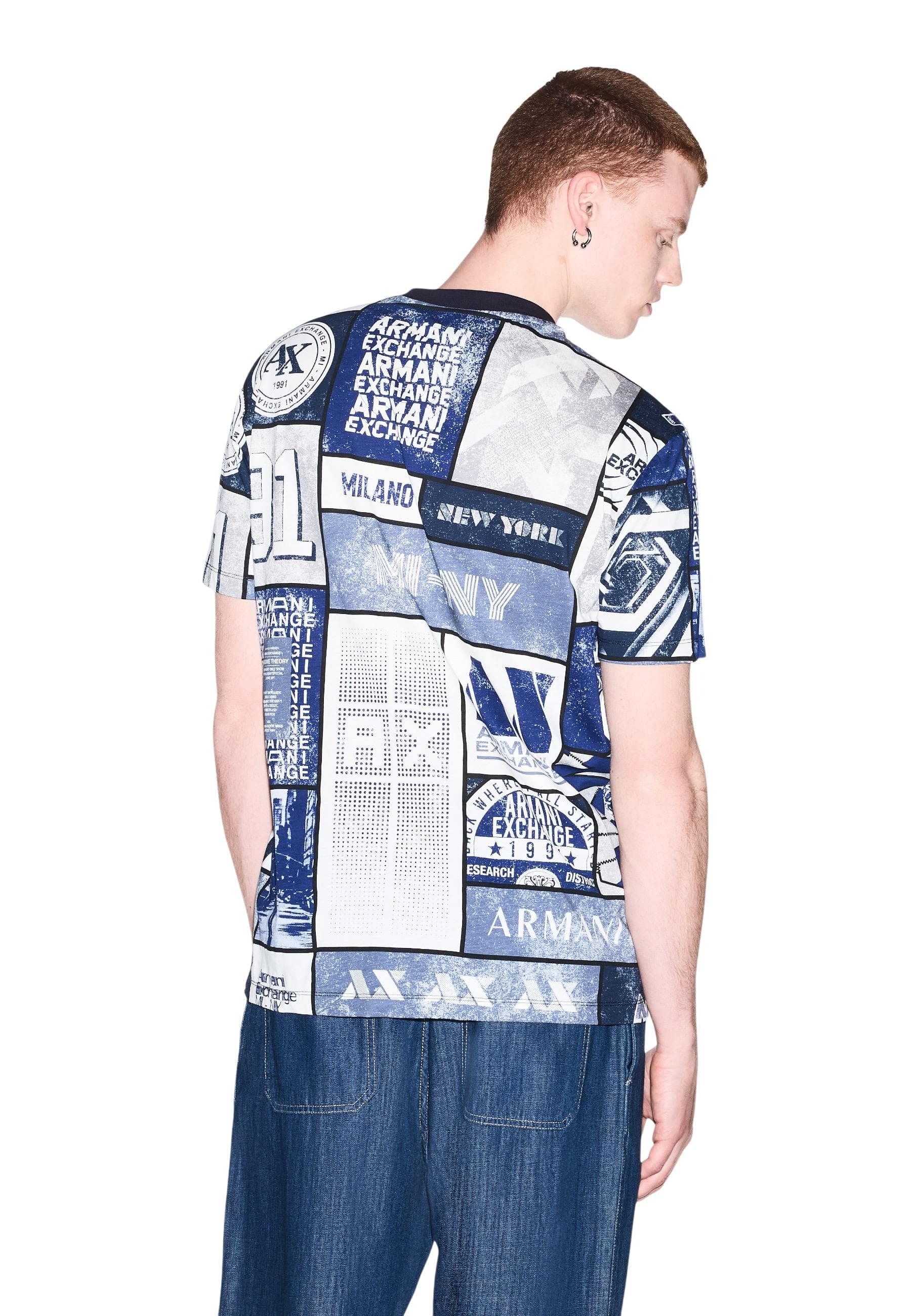 Armani Exchange T-Shirt Uomo - Armani Exchange