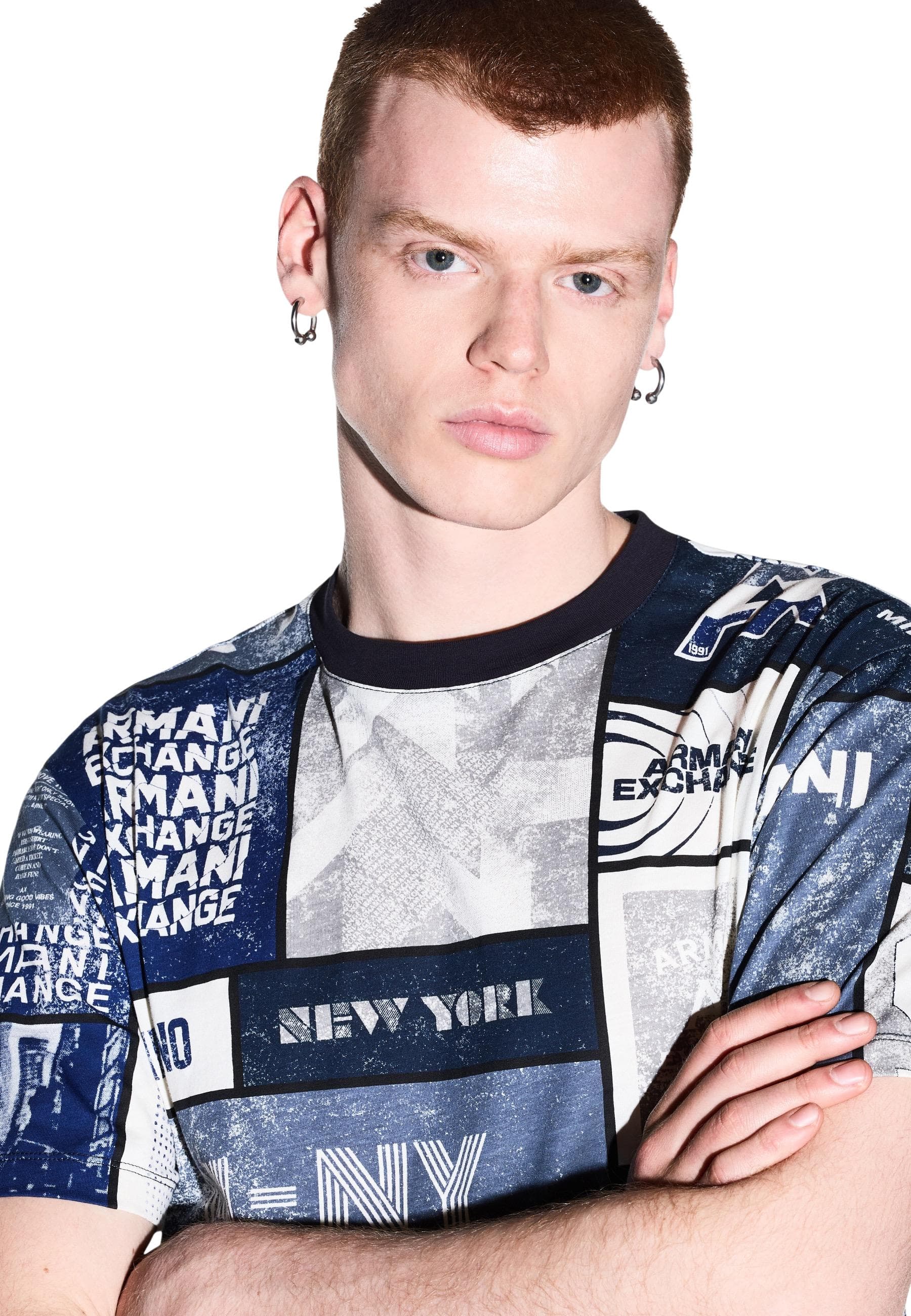 Armani Exchange T-Shirt Uomo - Armani Exchange