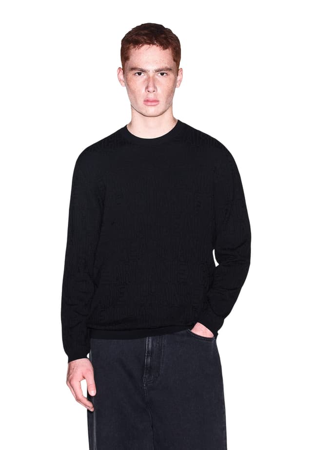 Armani Exchange Плетиво МЪЖe