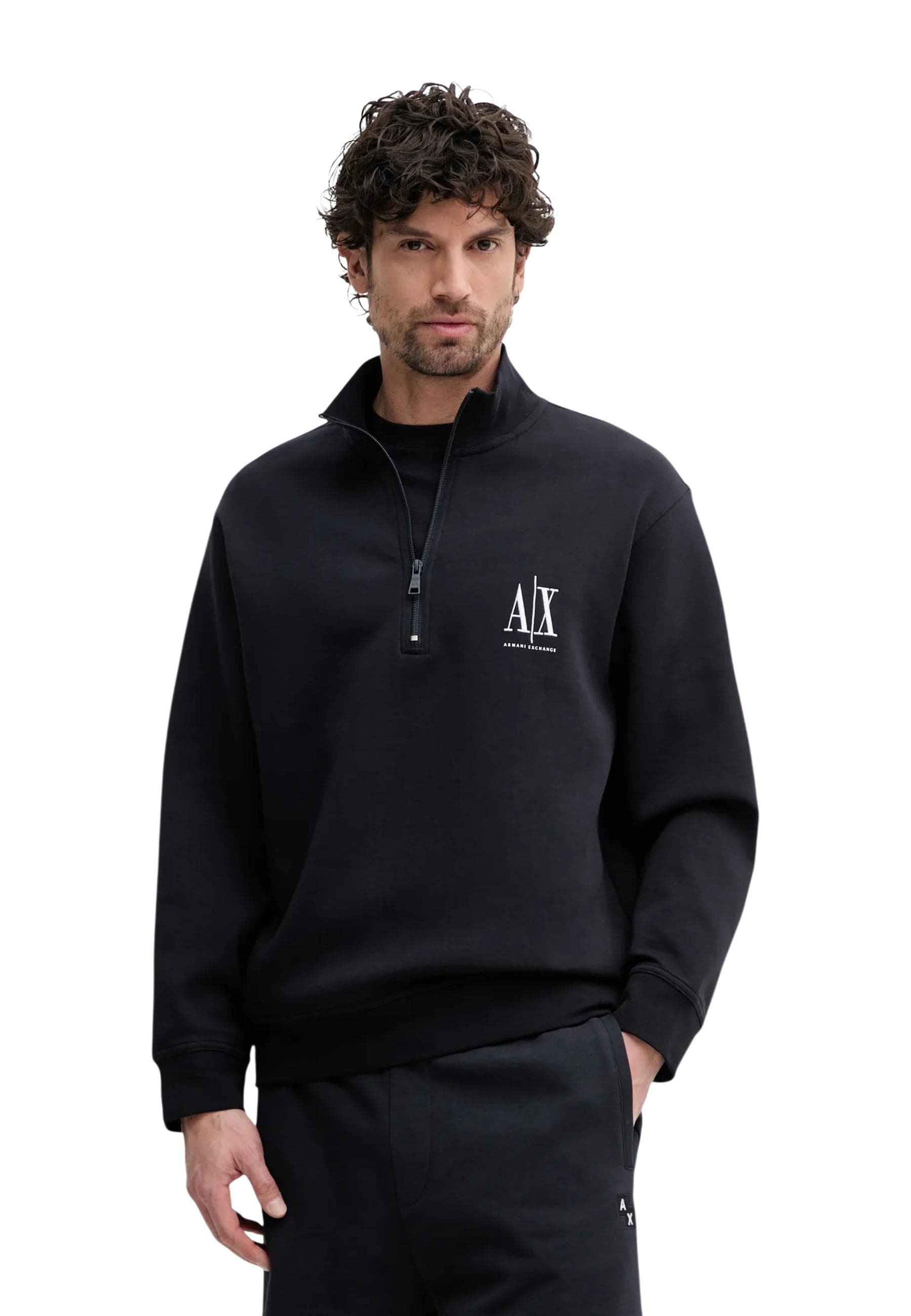 Armani Exchange Felpa Uomo - Armani Exchange