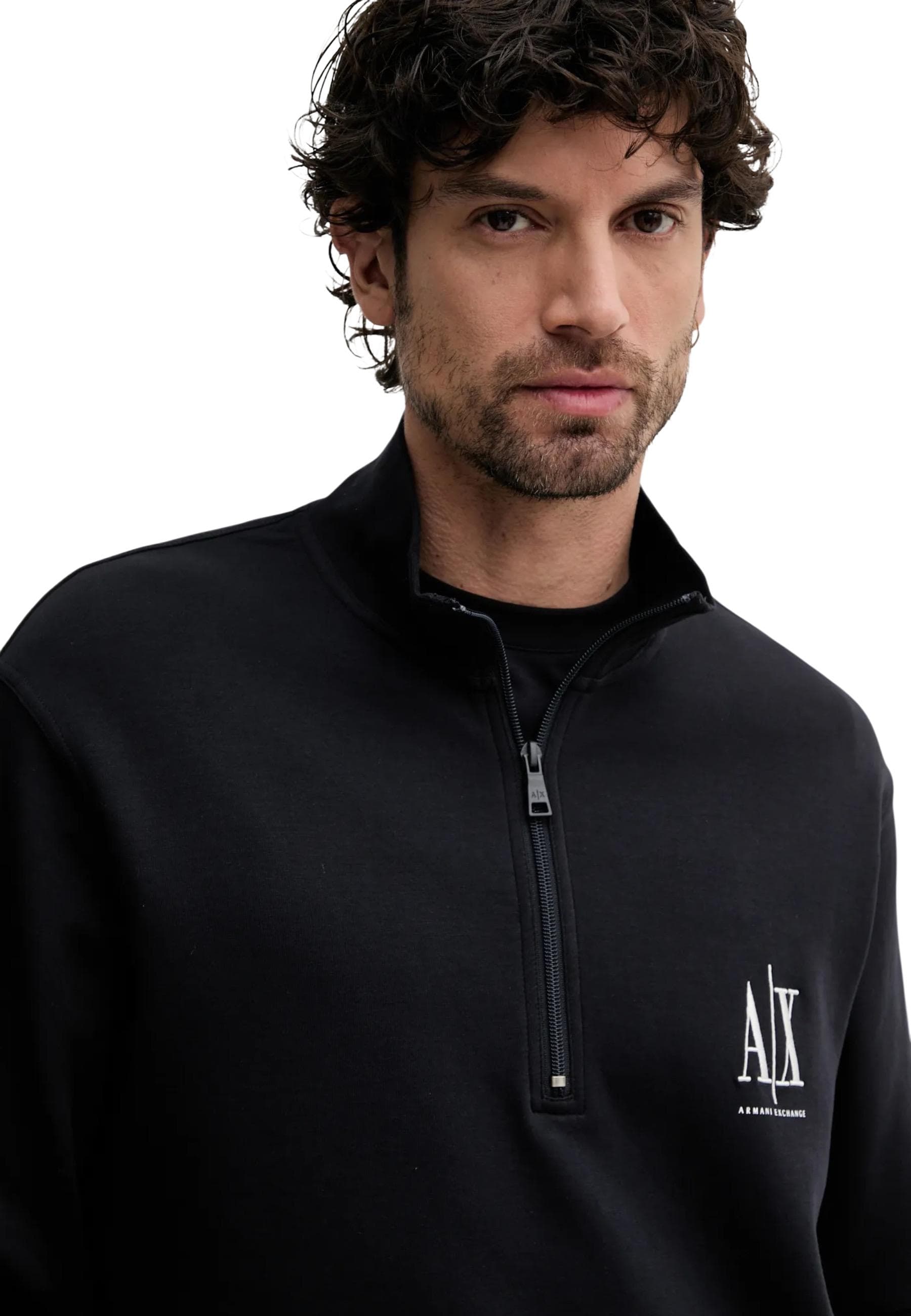 Armani Exchange Felpa Uomo - Armani Exchange