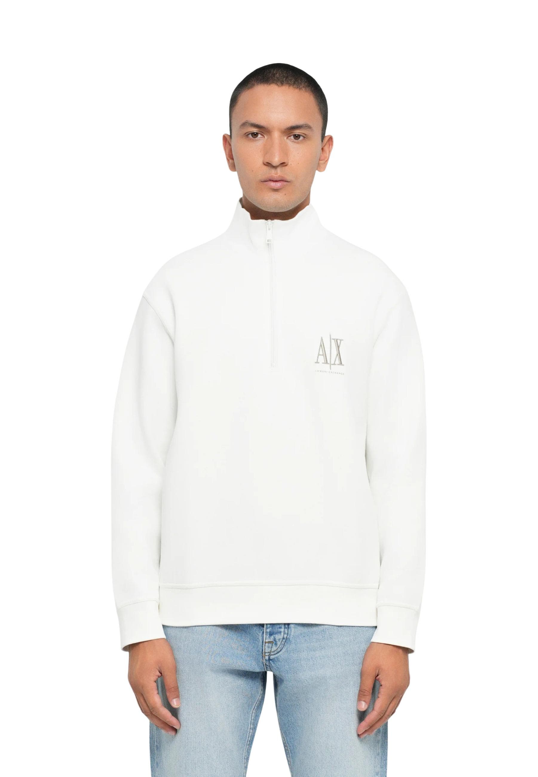 Armani Exchange Felpa Uomo - Armani Exchange