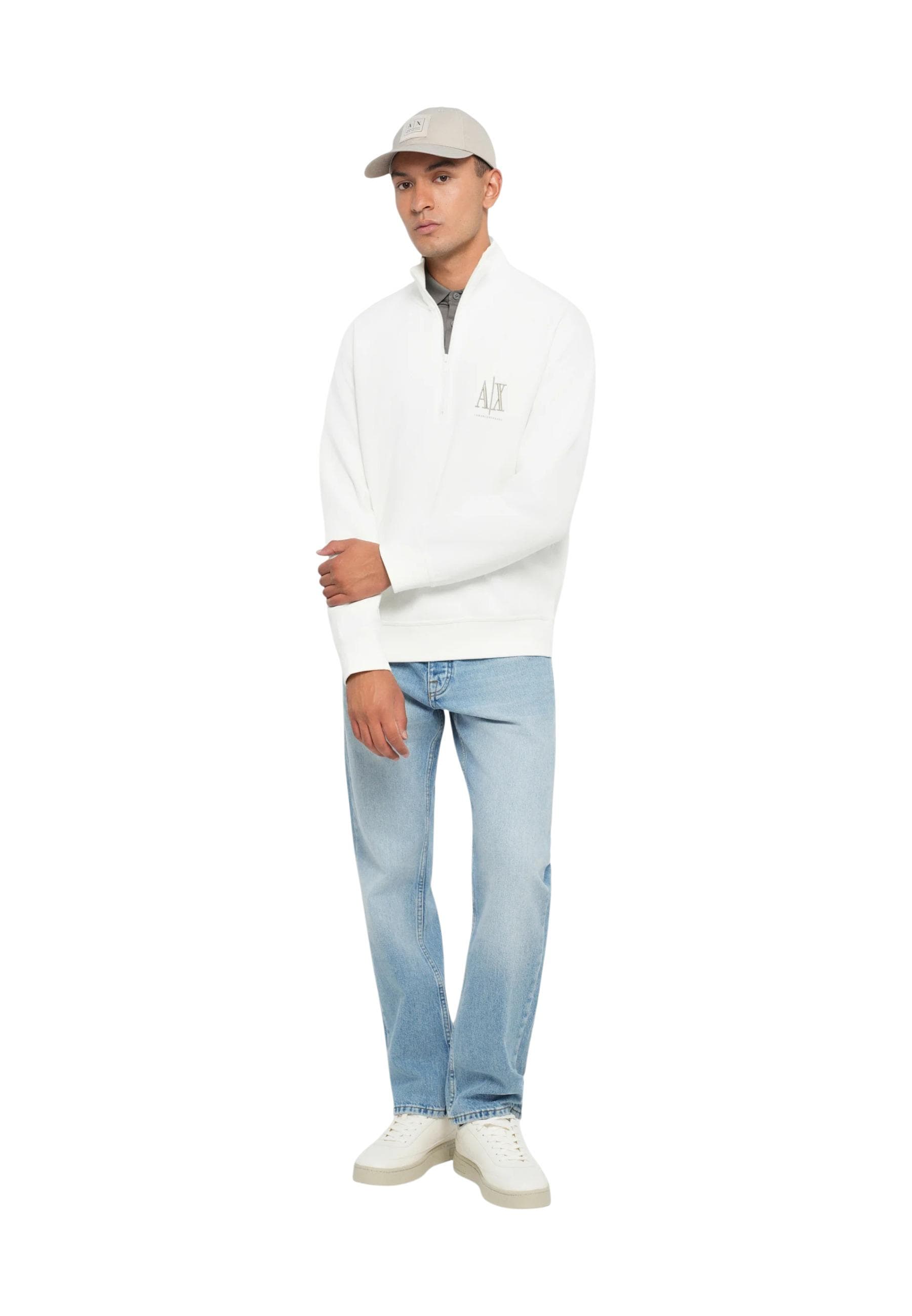 Armani Exchange Felpa Uomo - Armani Exchange