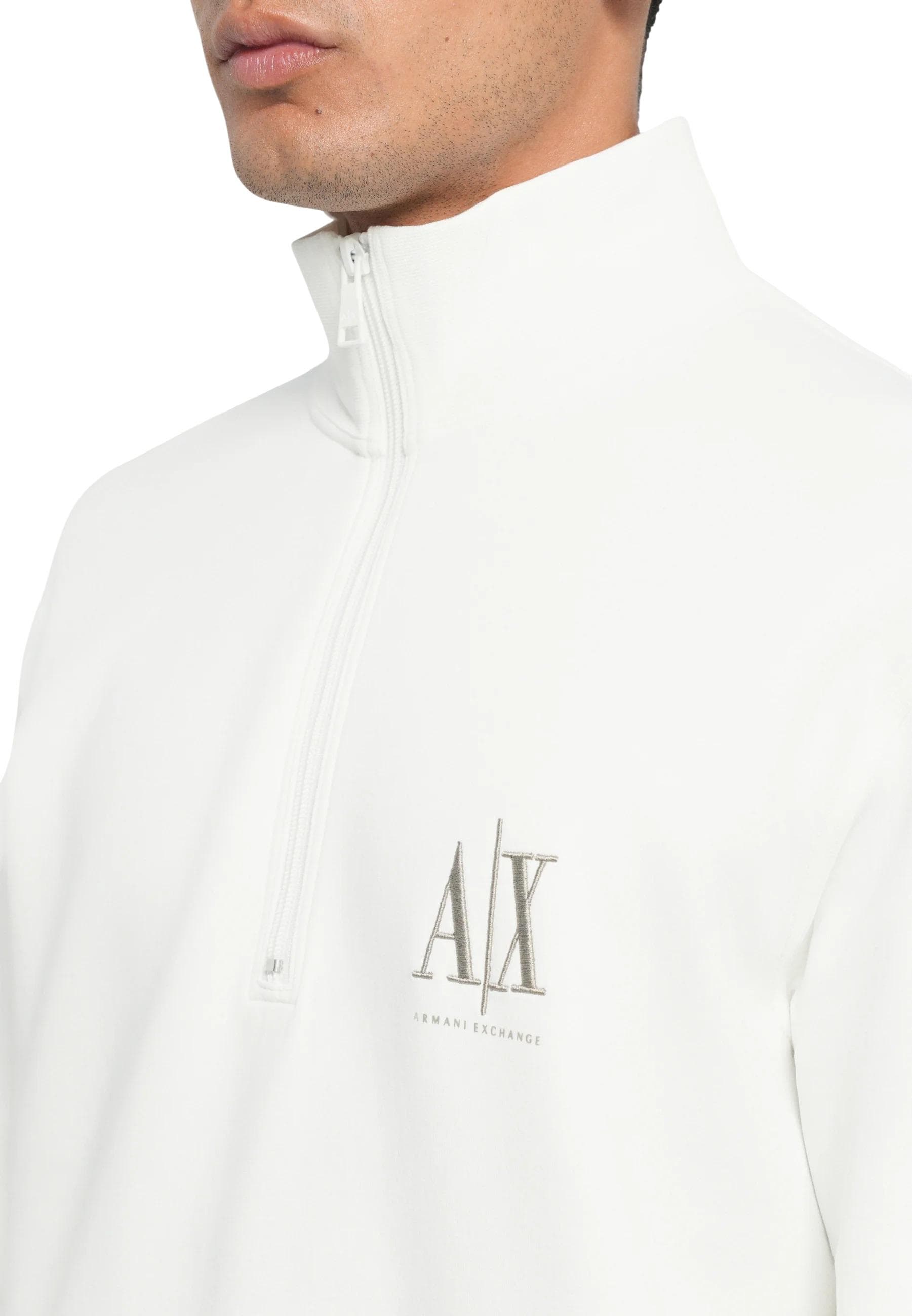 Armani Exchange Felpa Uomo - Armani Exchange