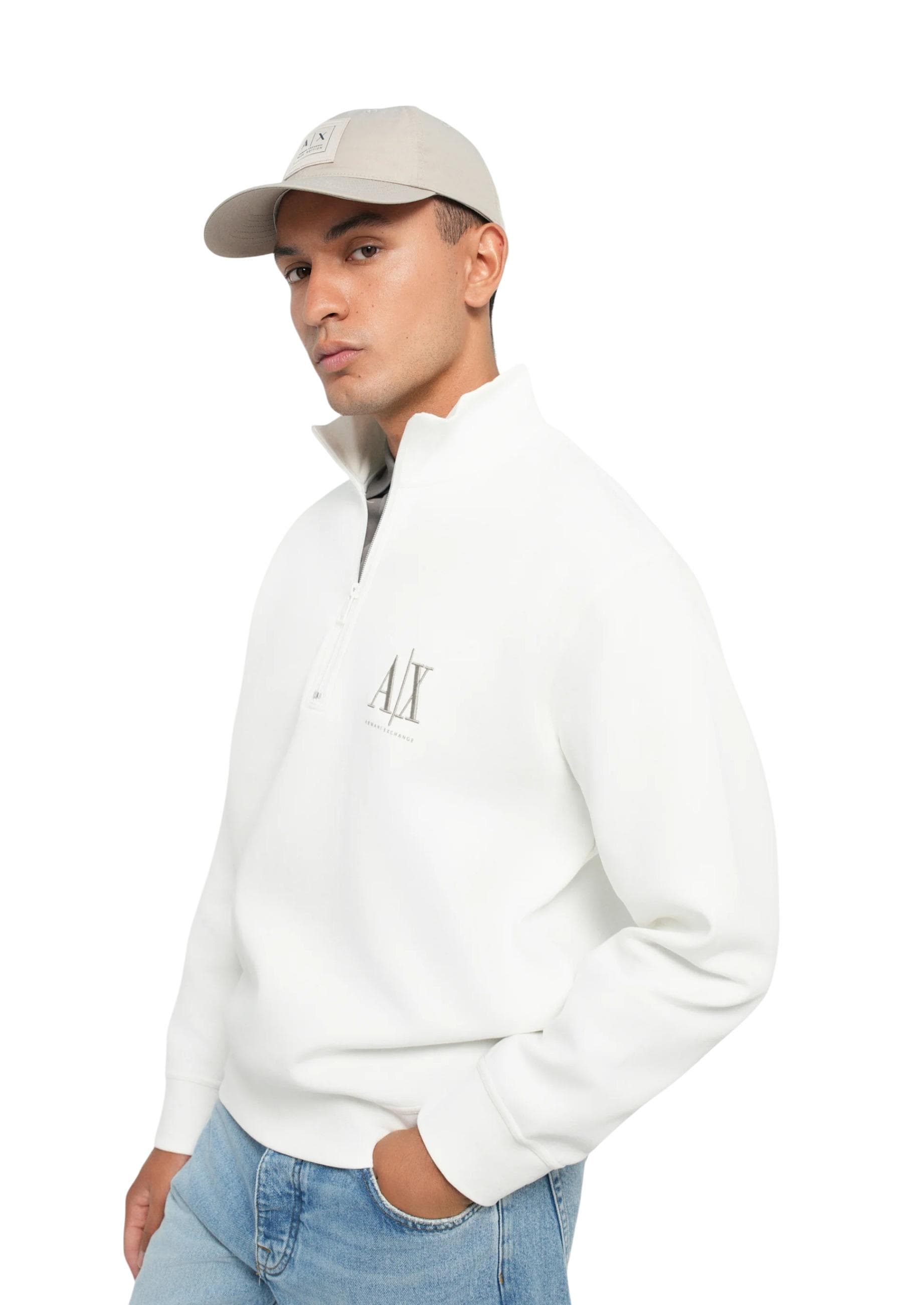 Armani Exchange Felpa Uomo - Armani Exchange