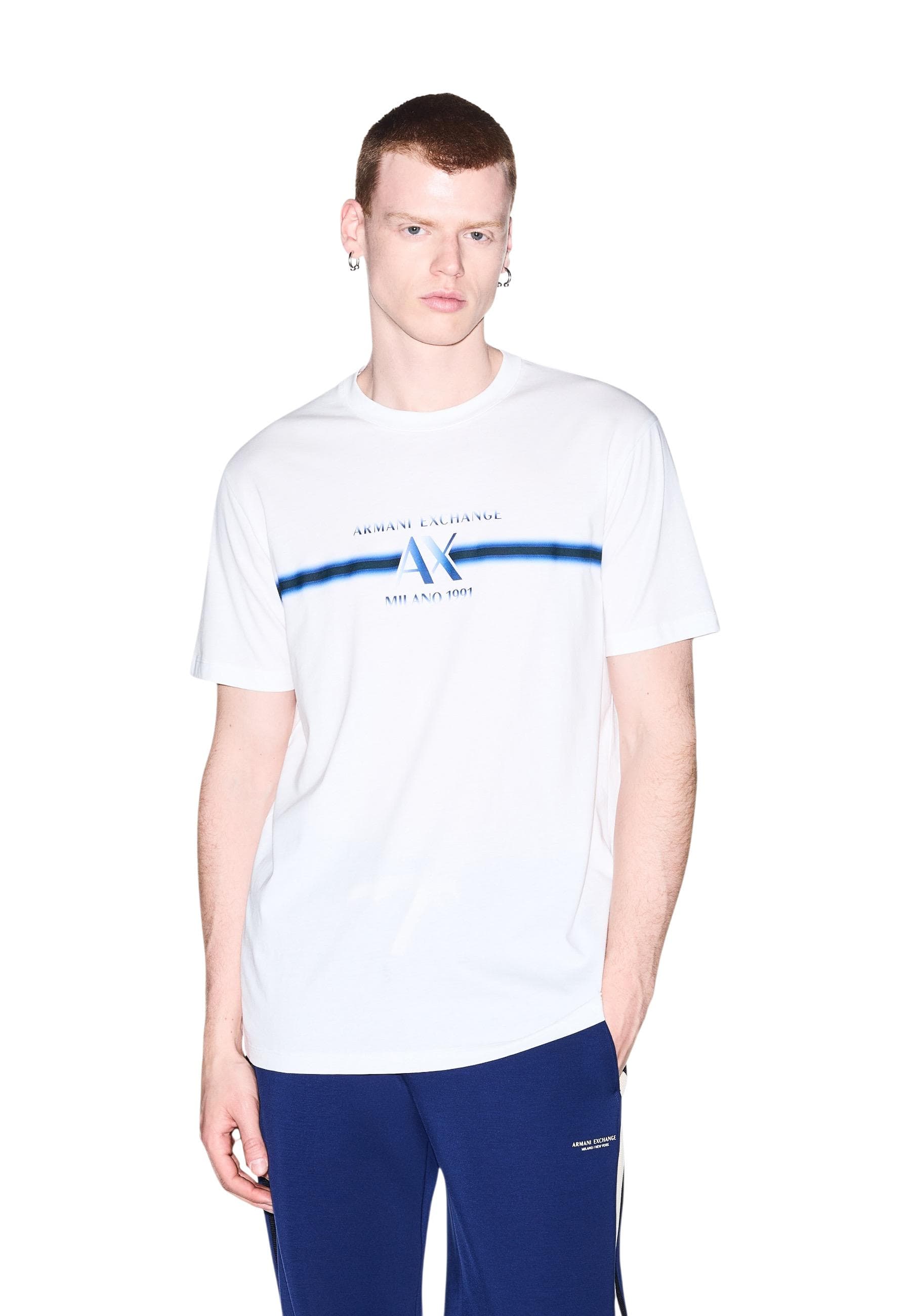 Armani Exchange T-Shirt Uomo - Armani Exchange
