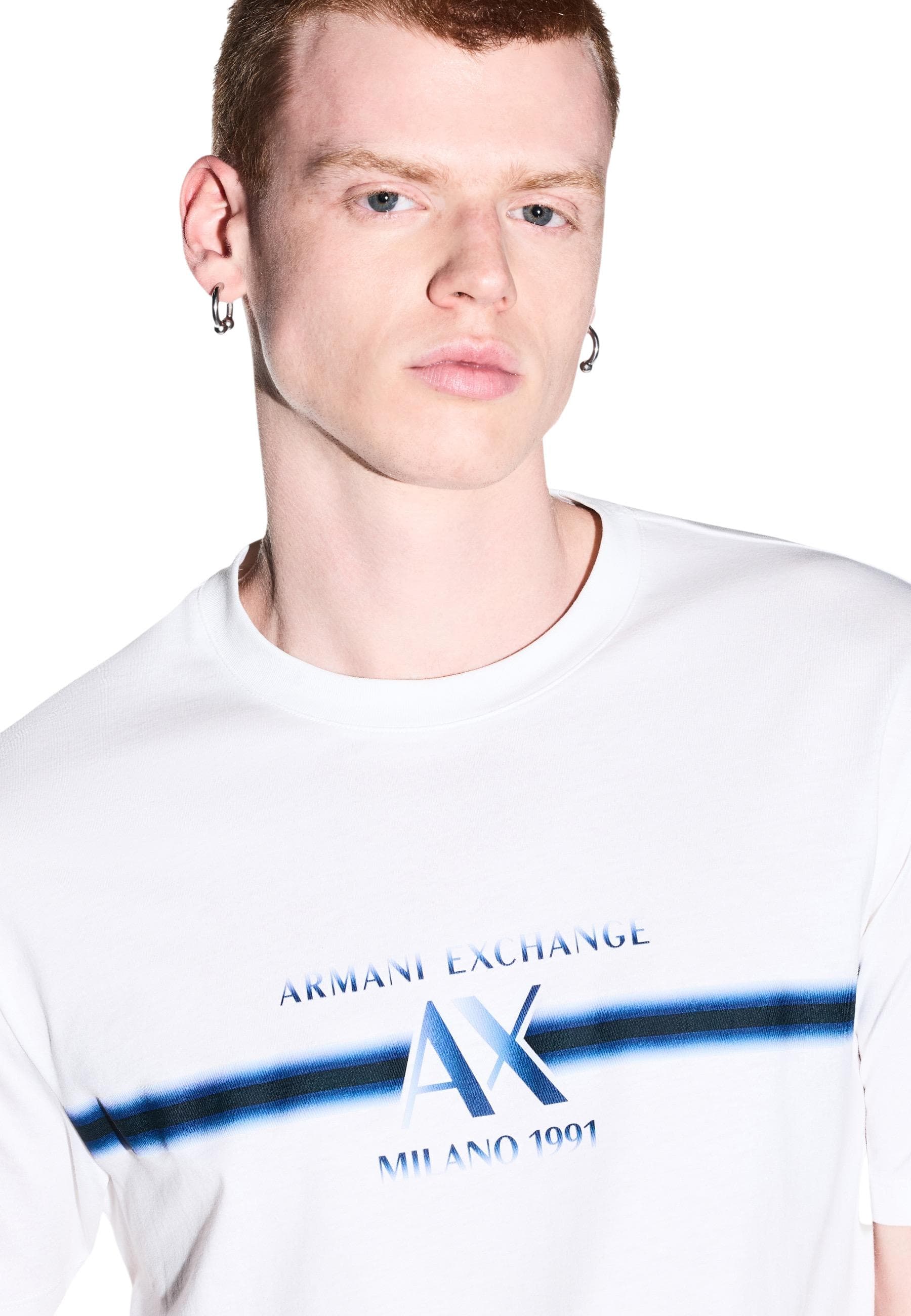 Armani Exchange T-Shirt Uomo - Armani Exchange