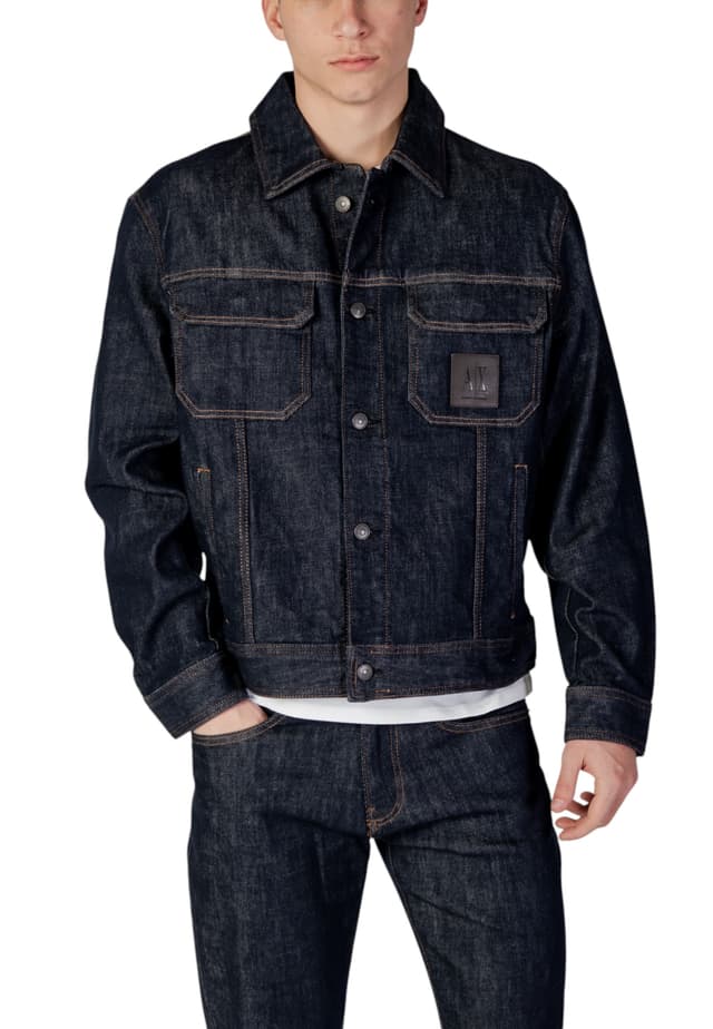 Armani Exchange Шушляково яке МЪЖe