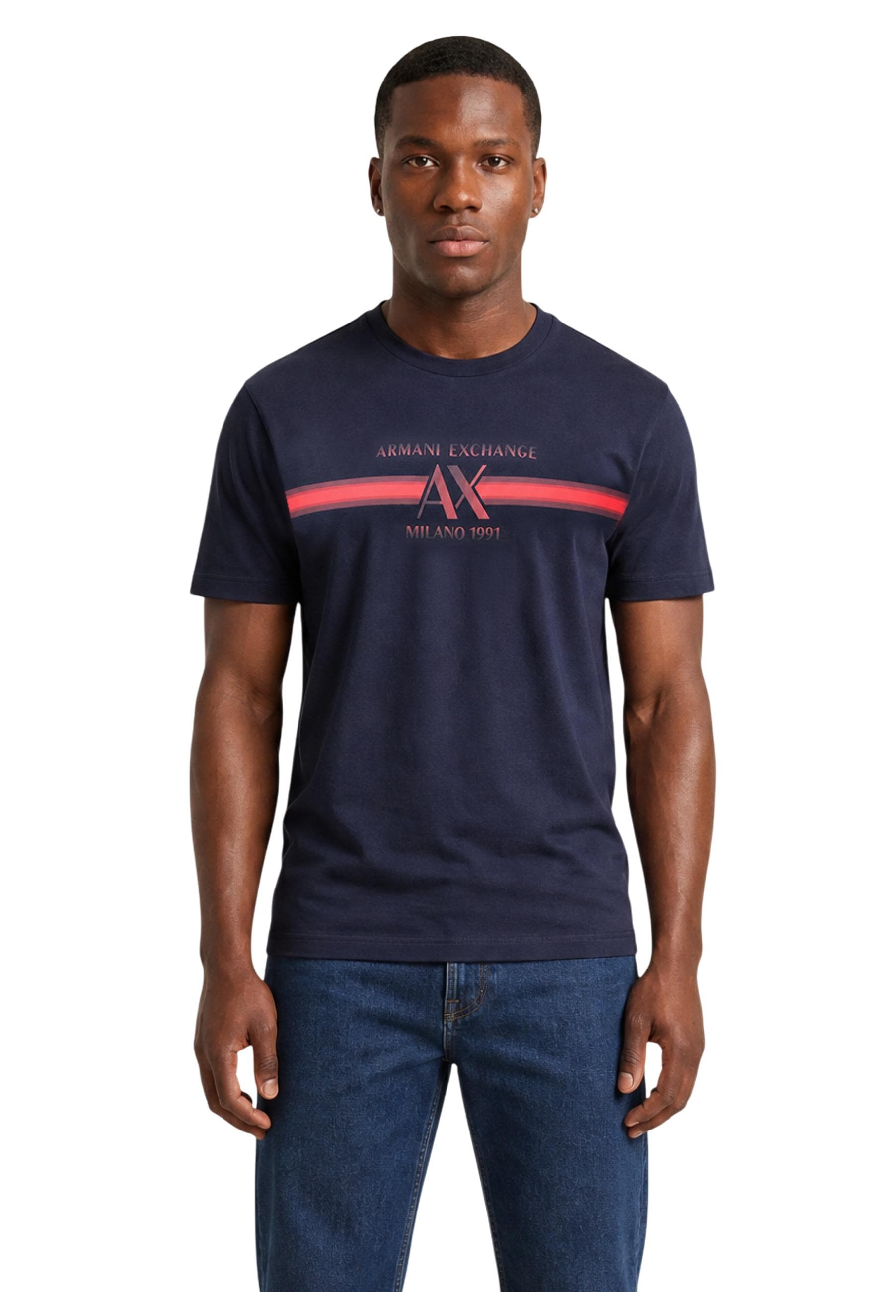 Armani Exchange T-Shirt Uomo - Armani Exchange