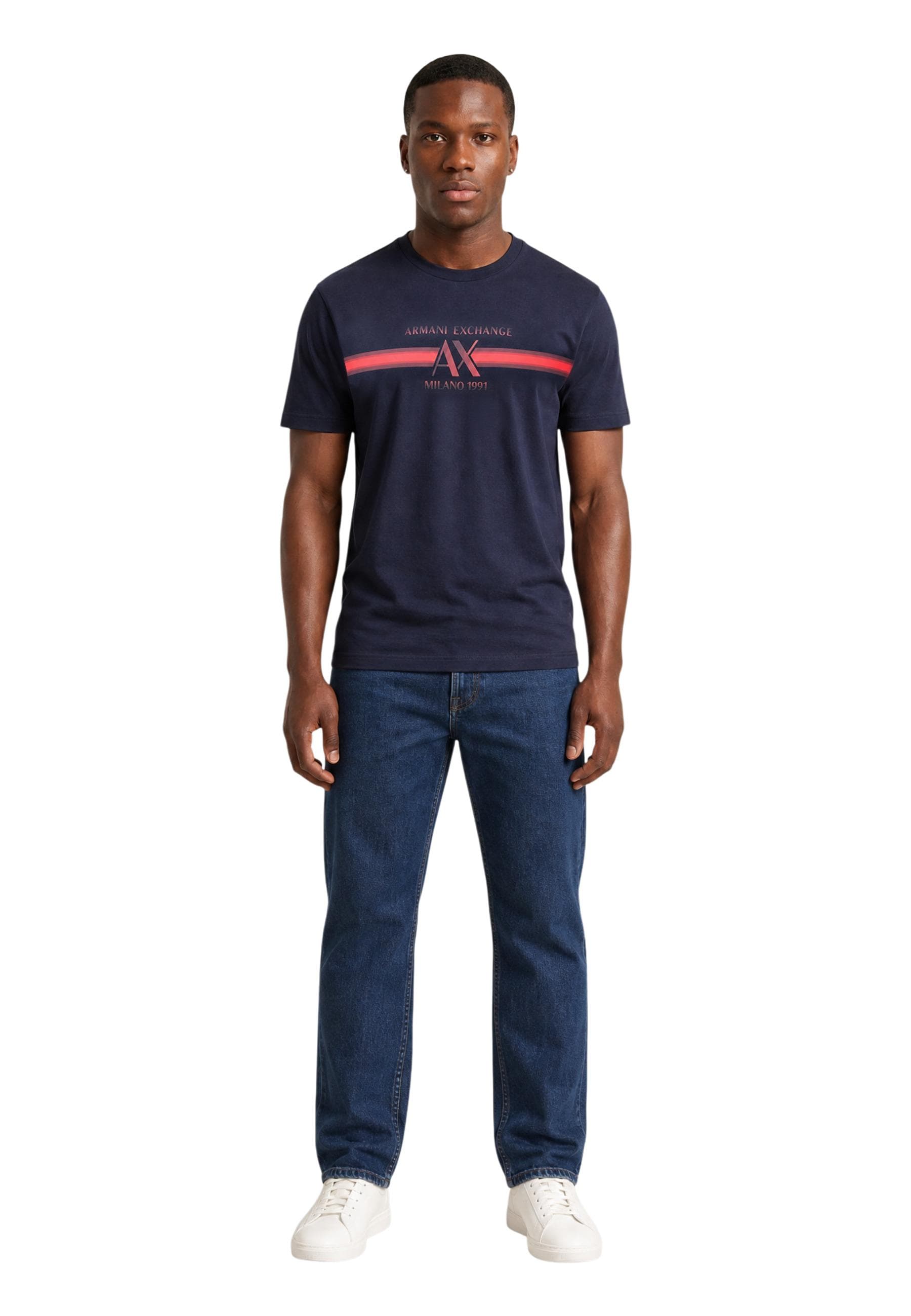 Armani Exchange T-Shirt Uomo - Armani Exchange