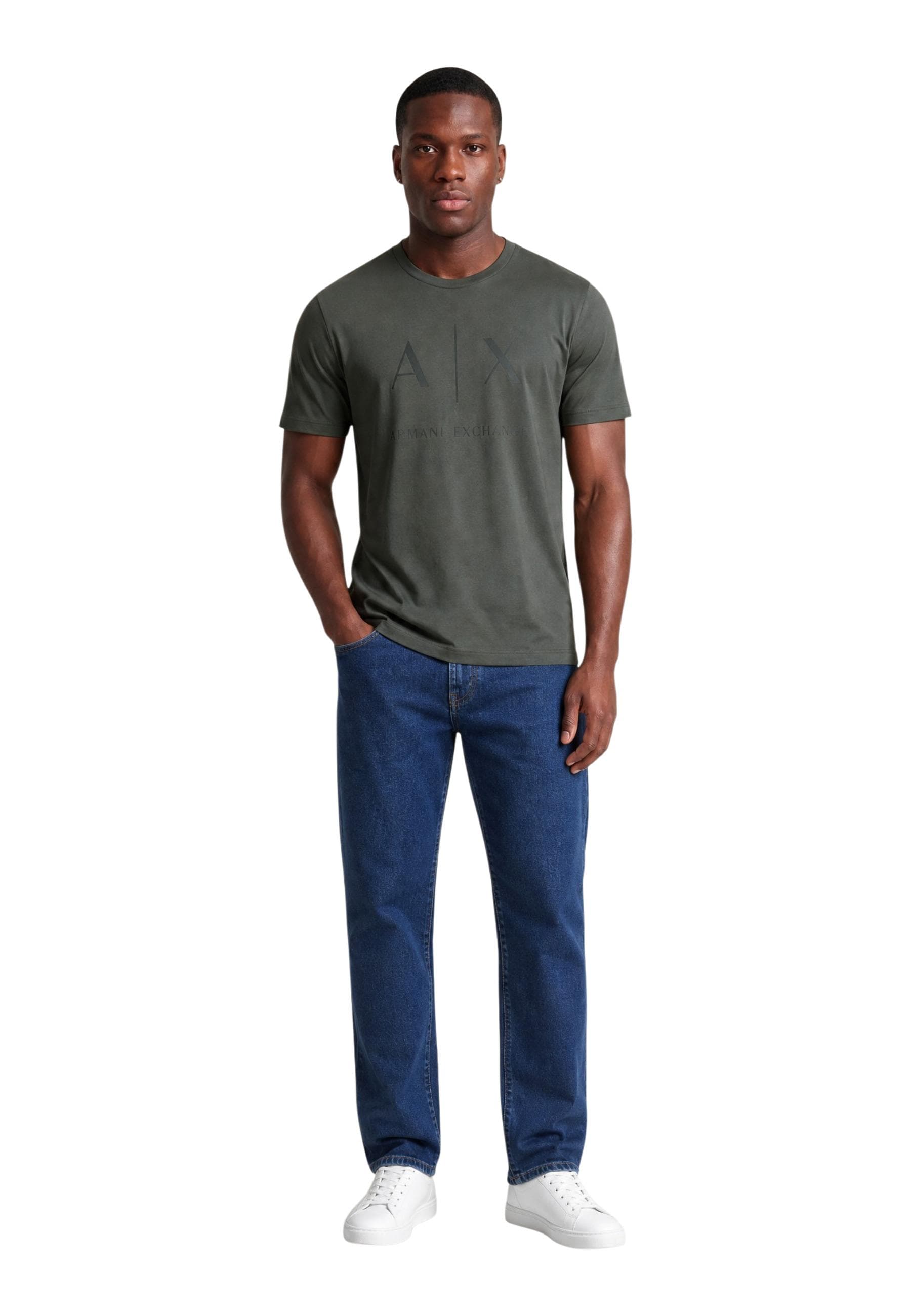 Armani Exchange T-Shirt Uomo - Armani Exchange