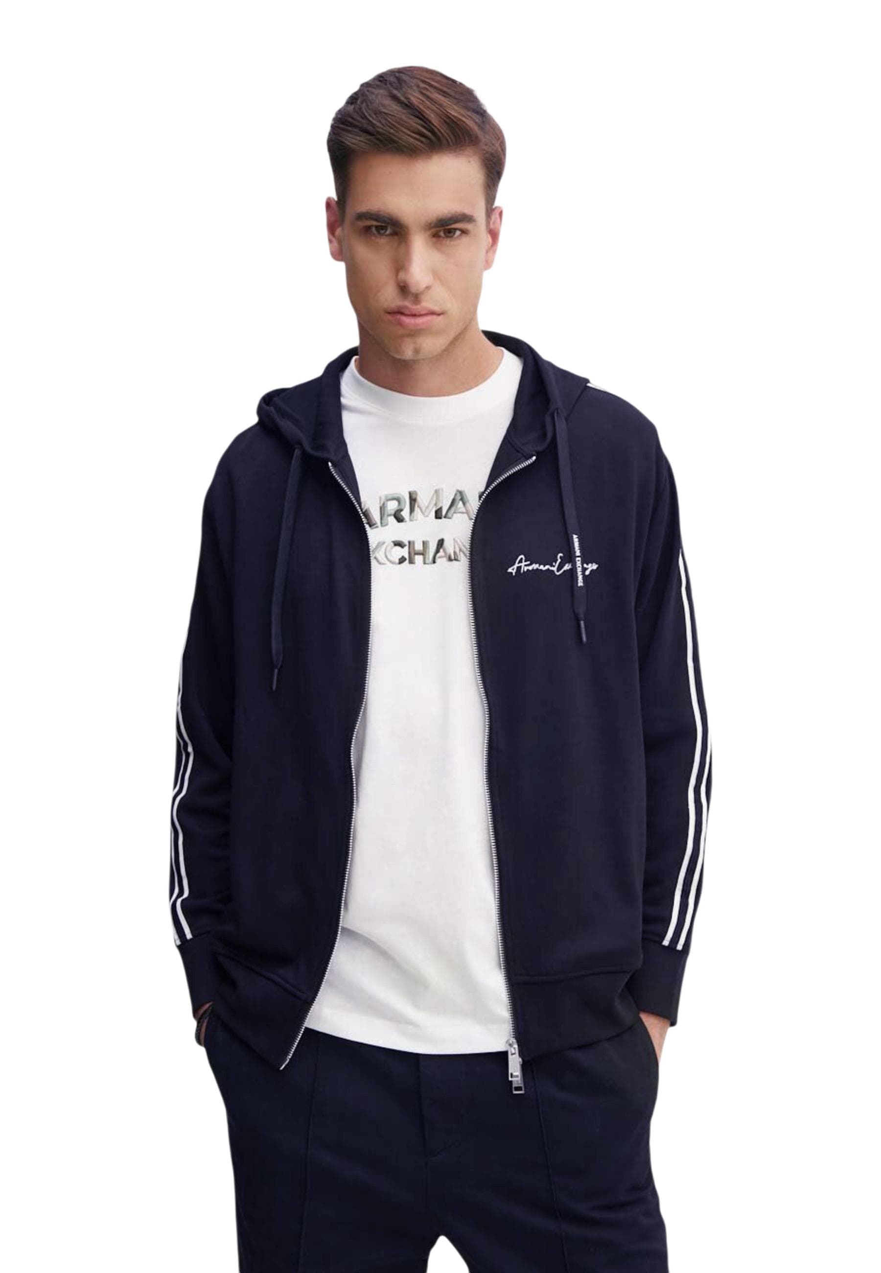 Armani Exchange Felpa Uomo - Armani Exchange