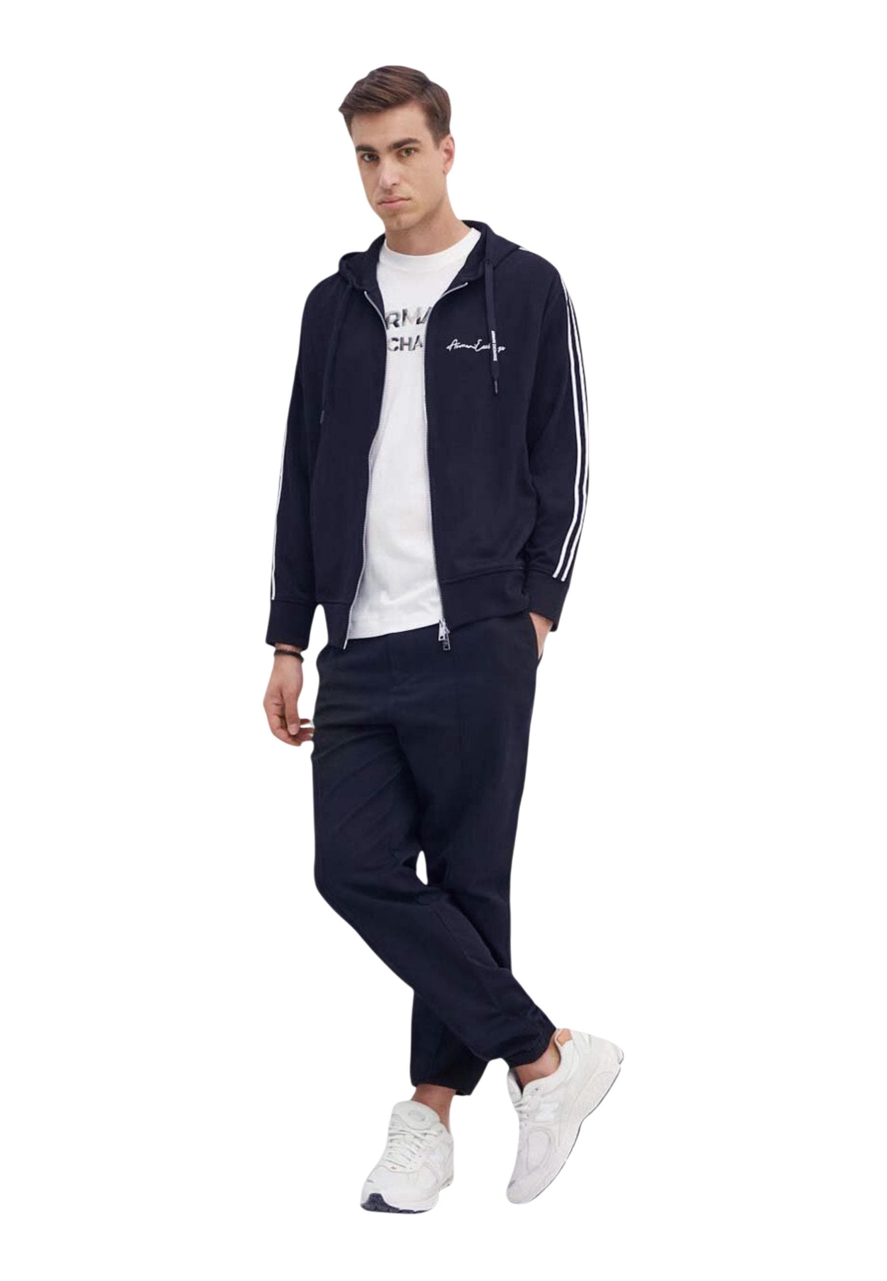 Armani Exchange Felpa Uomo - Armani Exchange