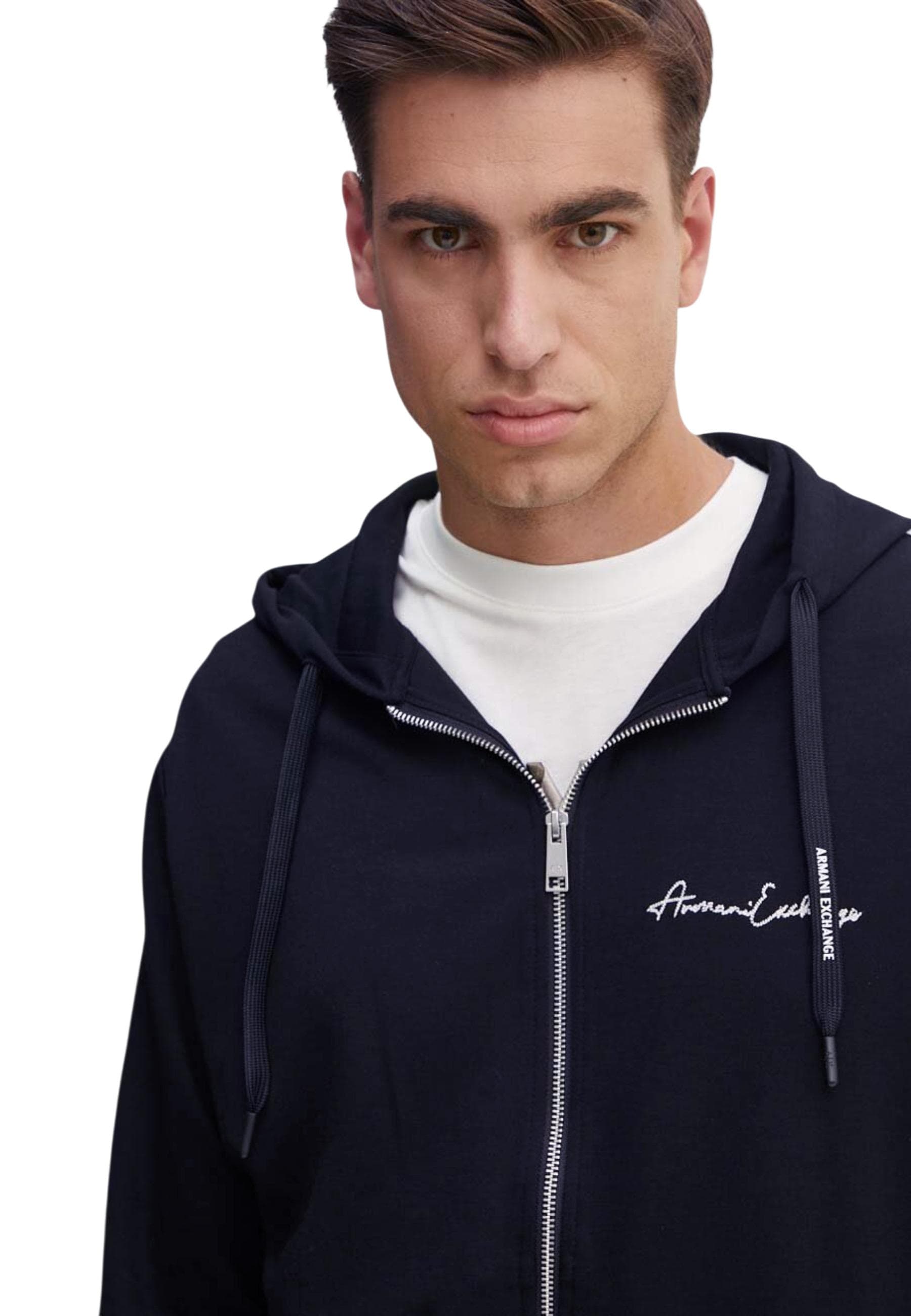 Armani Exchange Felpa Uomo - Armani Exchange
