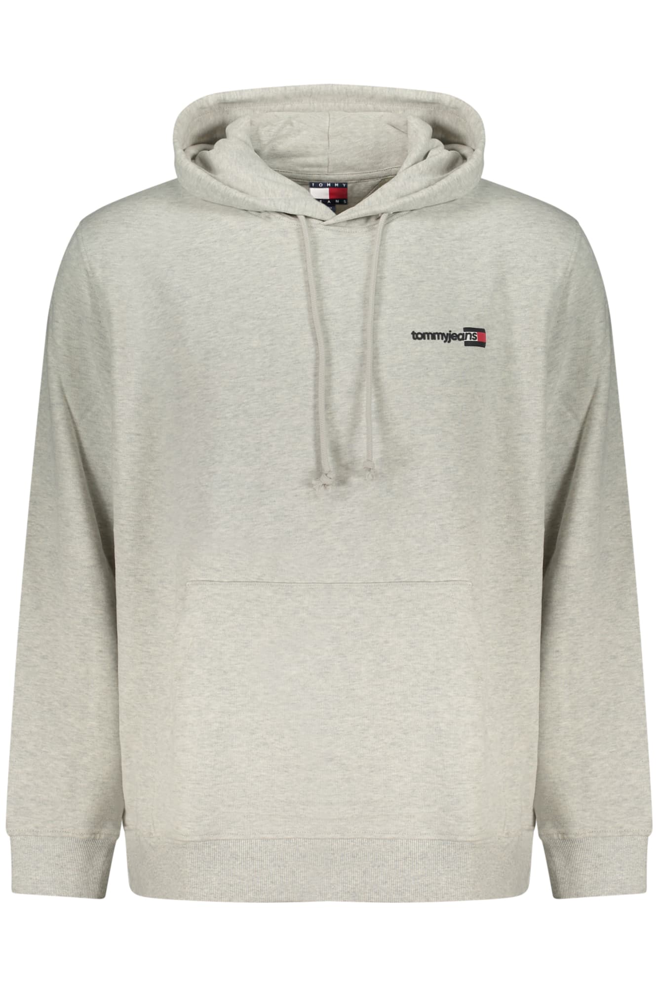 Мъжки сиви суитшърт с цип TOMMY HILFIGER - TOMMY HILFIGER