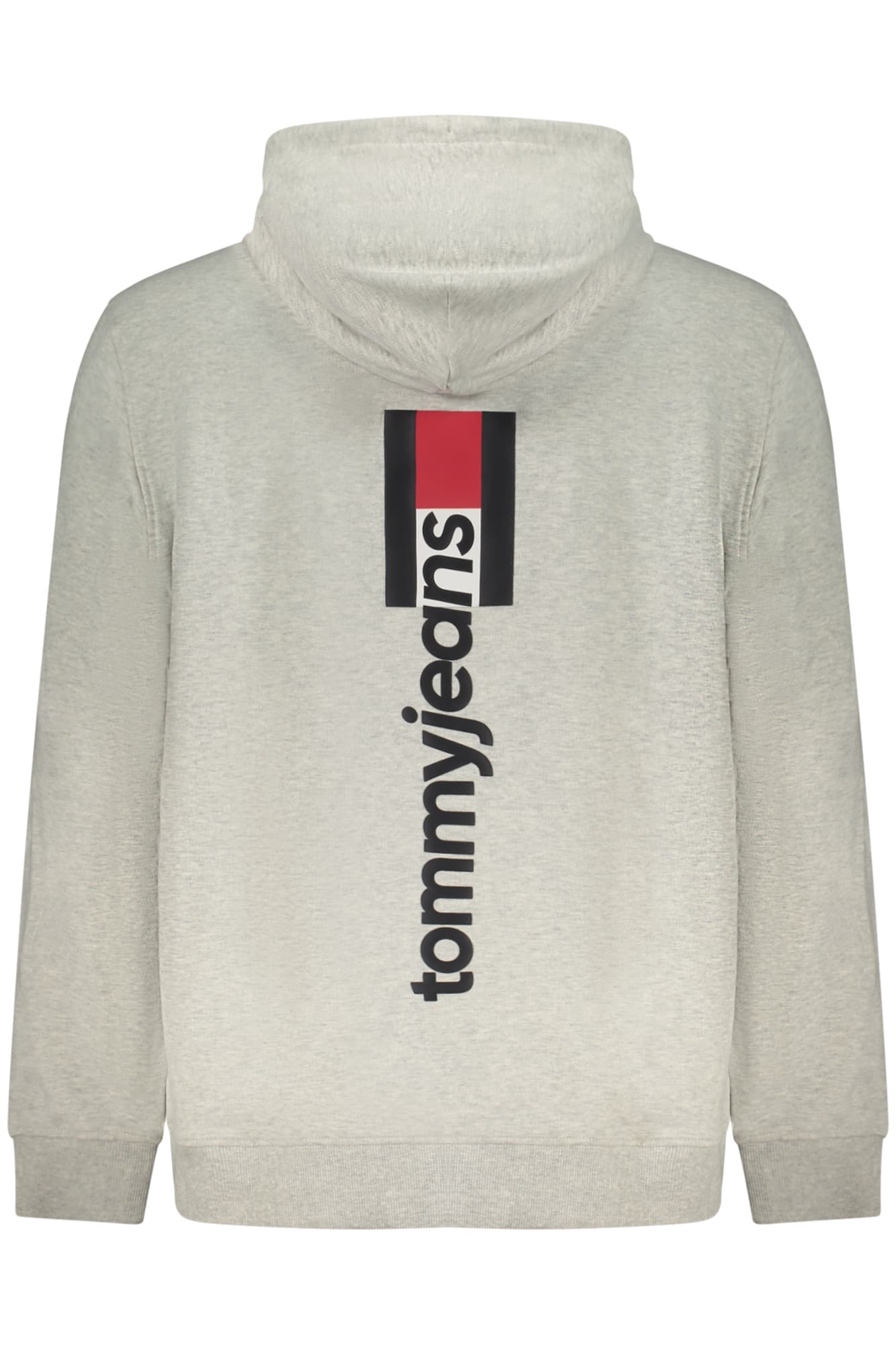 Мъжки сиви суитшърт с цип TOMMY HILFIGER - TOMMY HILFIGER