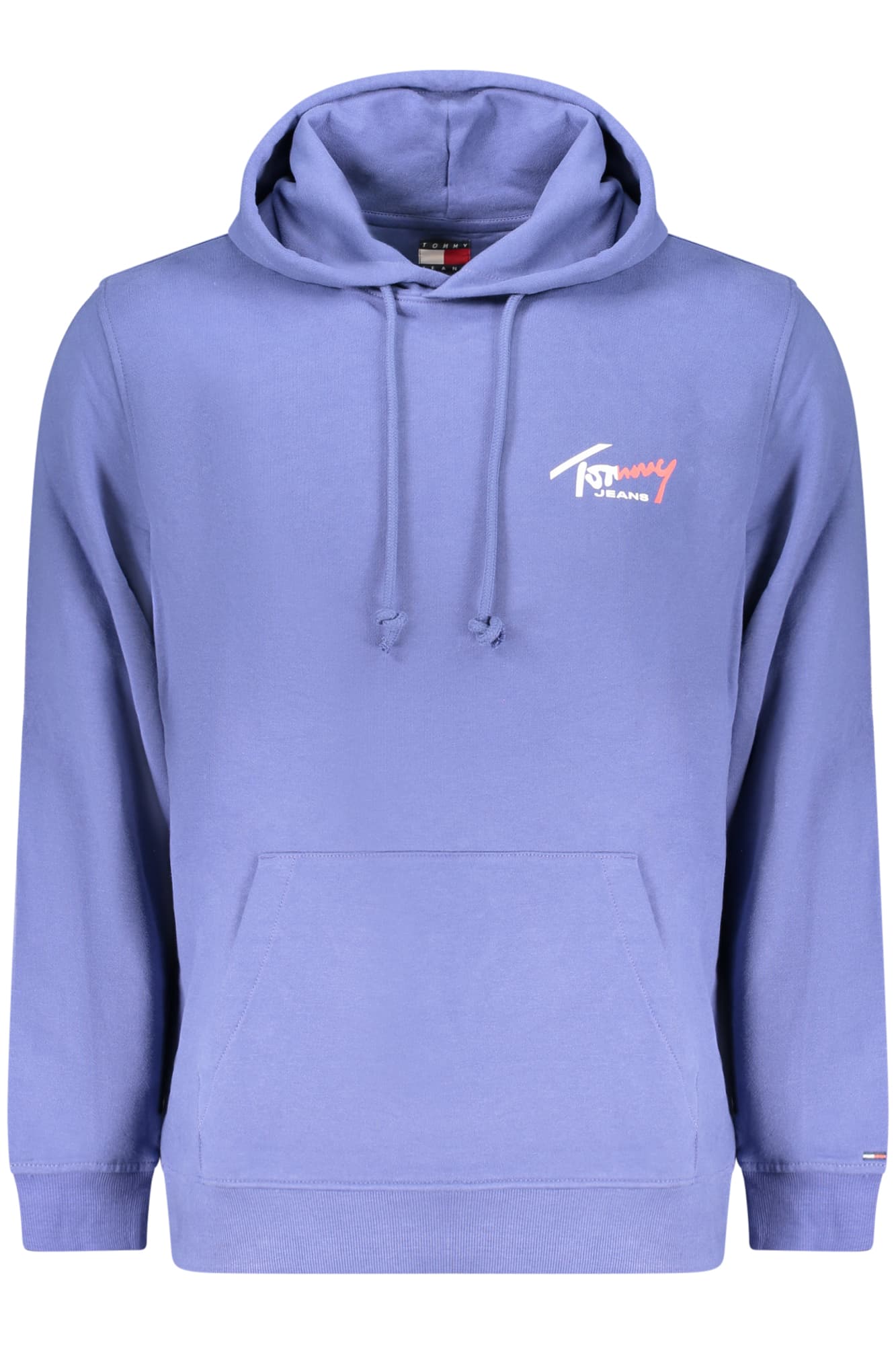 Мъжки суитшърт с цип TOMMY HILFIGER в син цвят - TOMMY HILFIGER