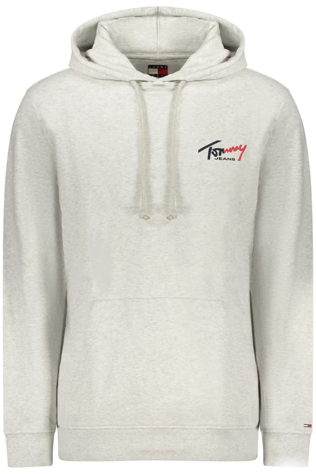 Мъжки сиви суитшърт с цип TOMMY HILFIGER