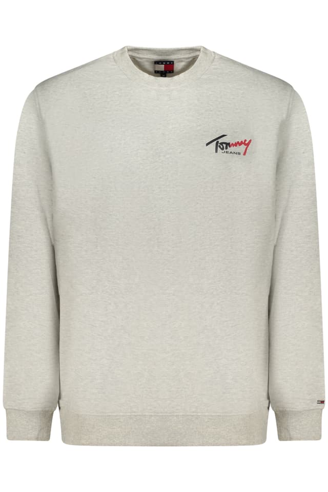Мъжки сиви суитшърт с цип TOMMY HILFIGER