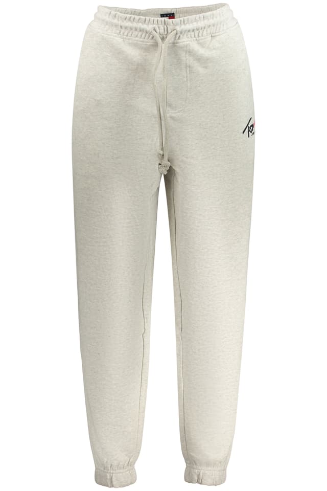 Мъжки дълъг анцуг TOMMY HILFIGER, сив
