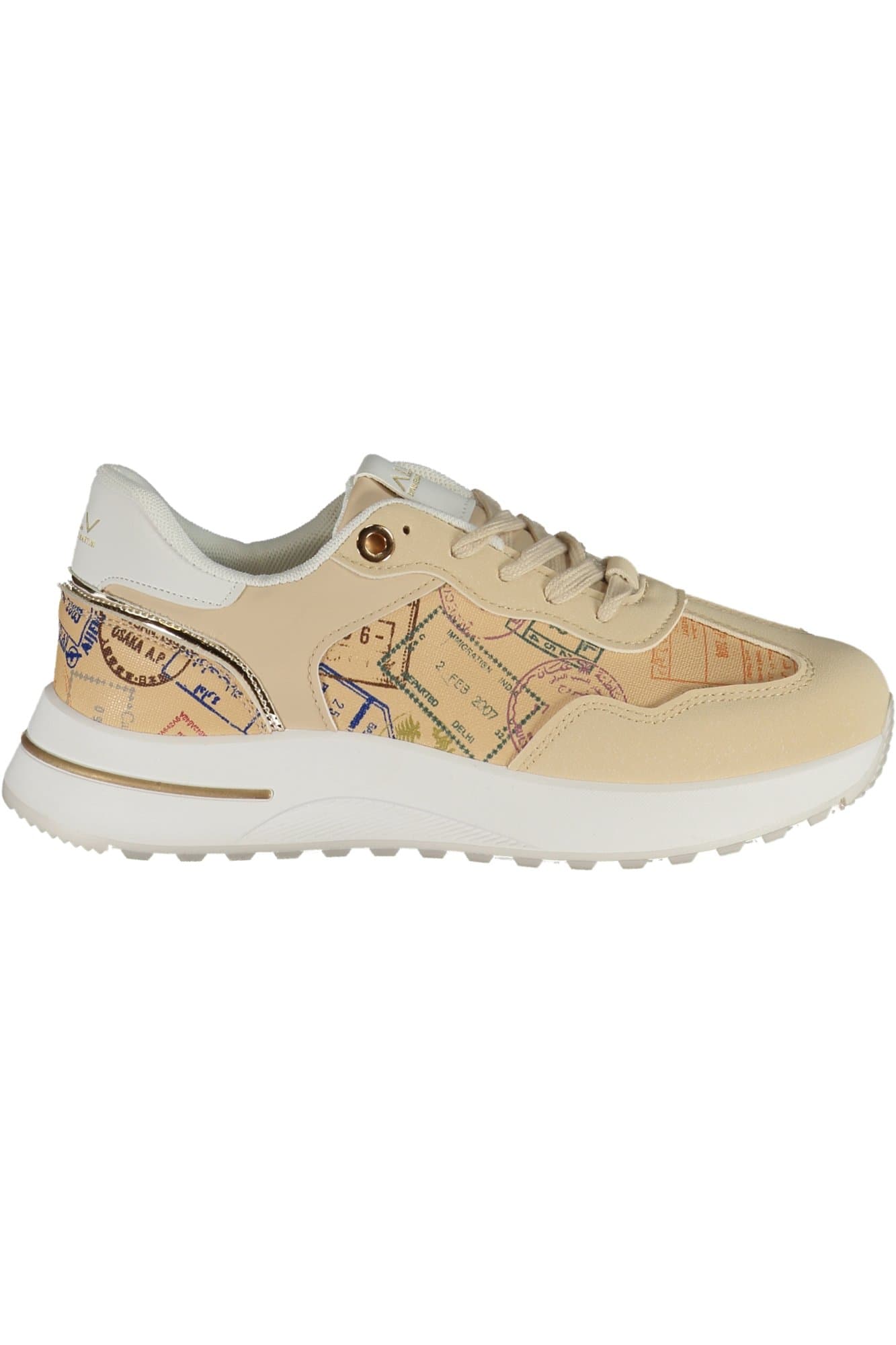 Дамски спортни обувки ALV от ALVIERO MARTINI в бежов цвят - ALV BY ALVIERO MARTINI