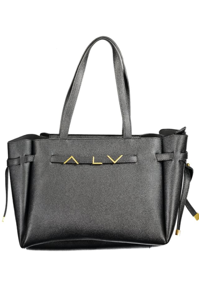 Чанта ALV BY ALVIERO MARTINI за жени в черна