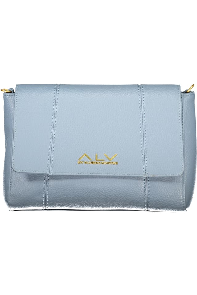 ALV BY ALVIERO MARTINI ДАМСКА ЧАНТА В СВЕТЛОСИНЯ СИНЯ