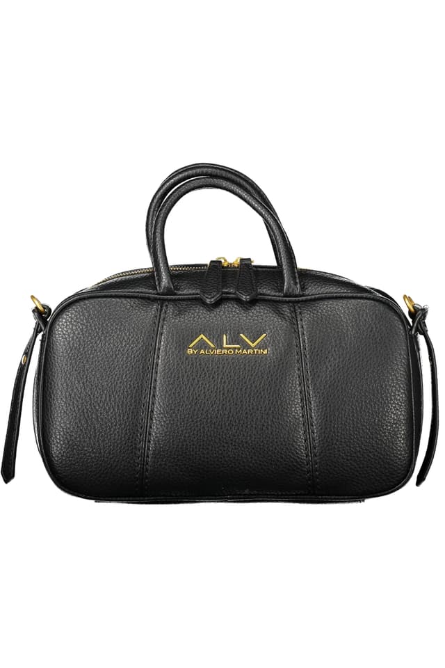 Чанта ALV BY ALVIERO MARTINI за жени в черна