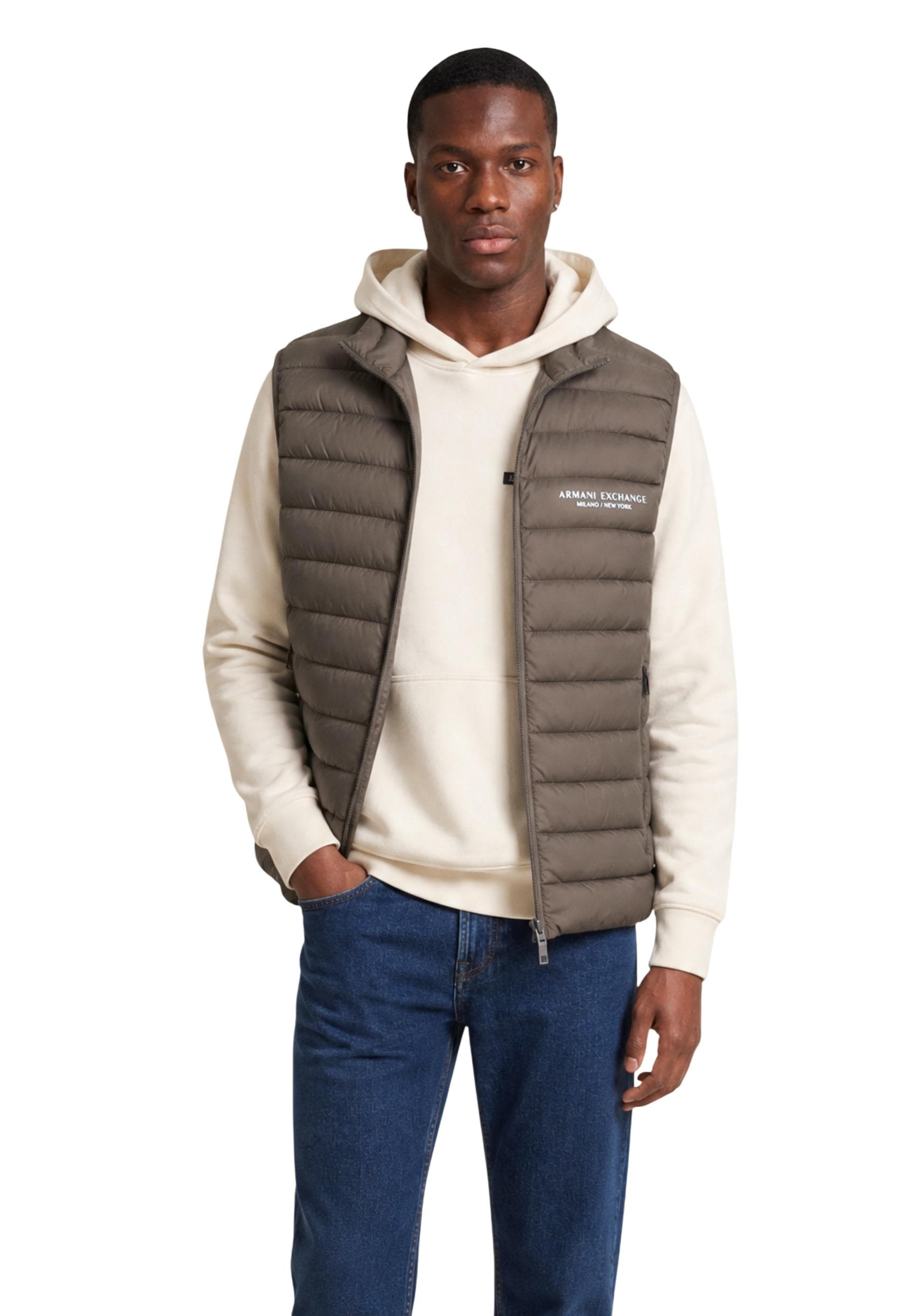 Armani Exchange Gilet Uomo - Armani Exchange