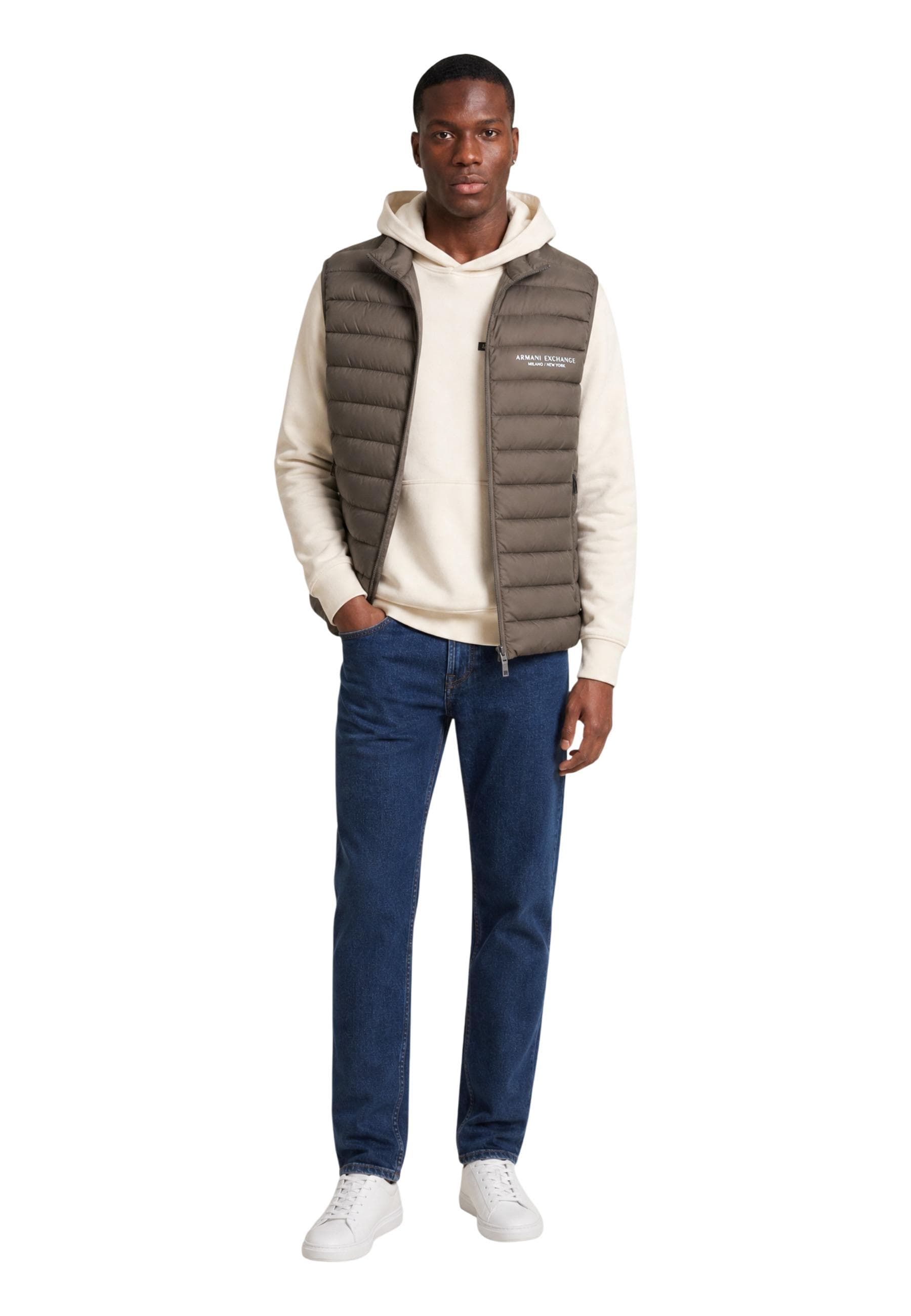 Armani Exchange Gilet Uomo - Armani Exchange