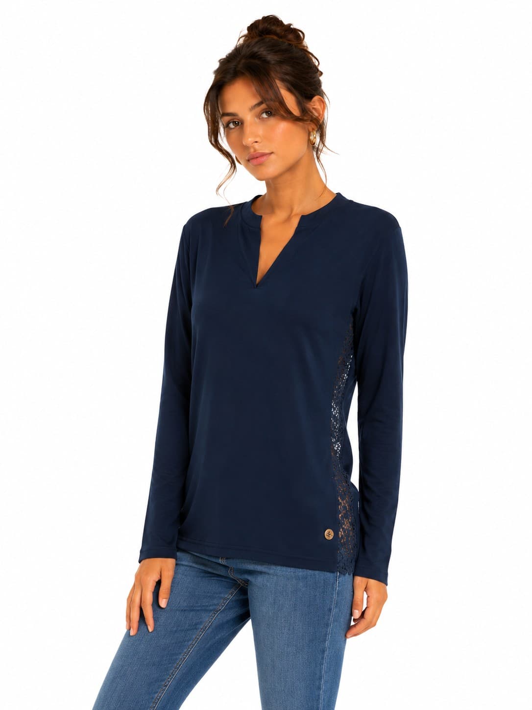 Met Blouse Donna - Met