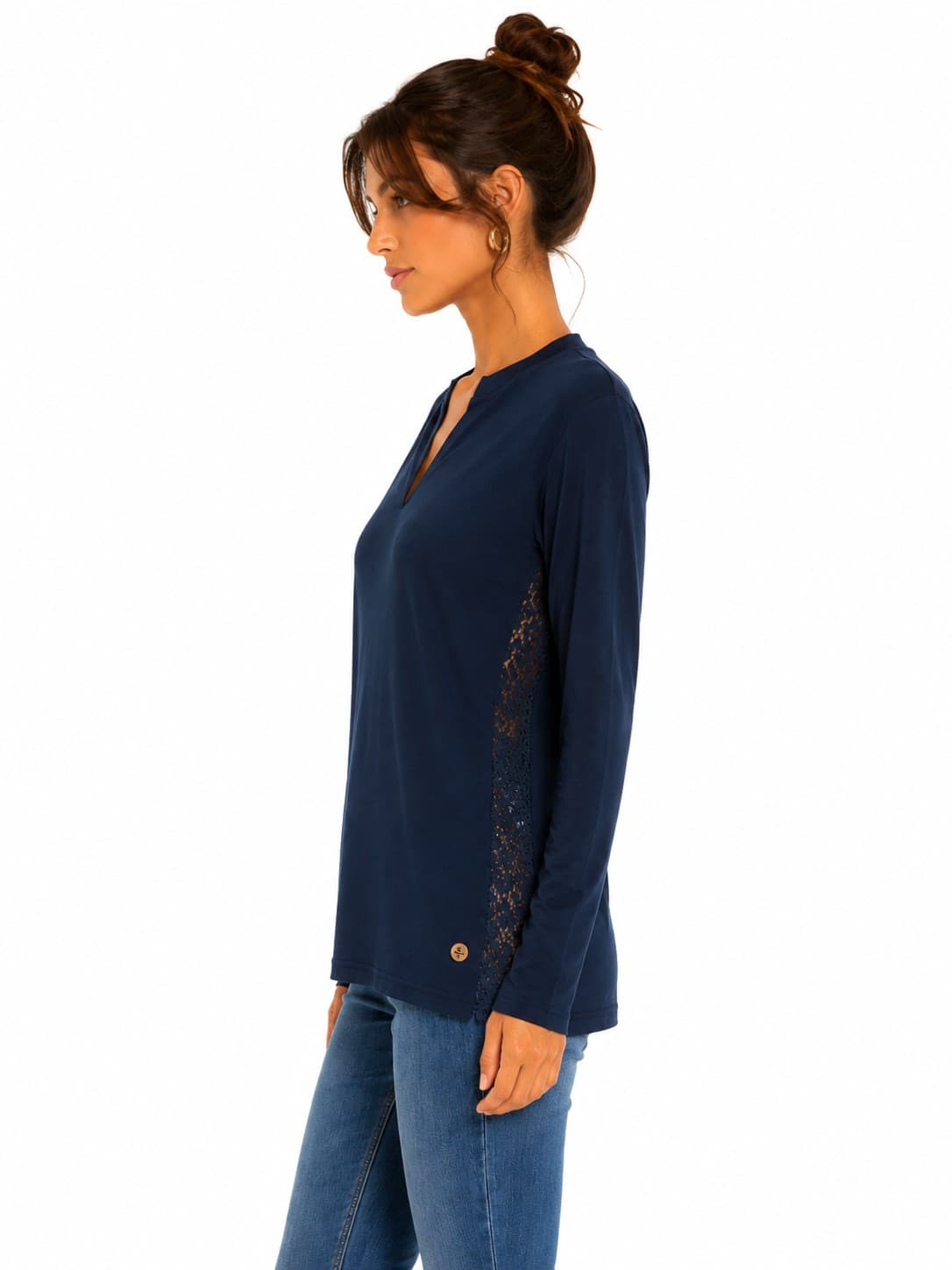 Met Blouse Donna - Met