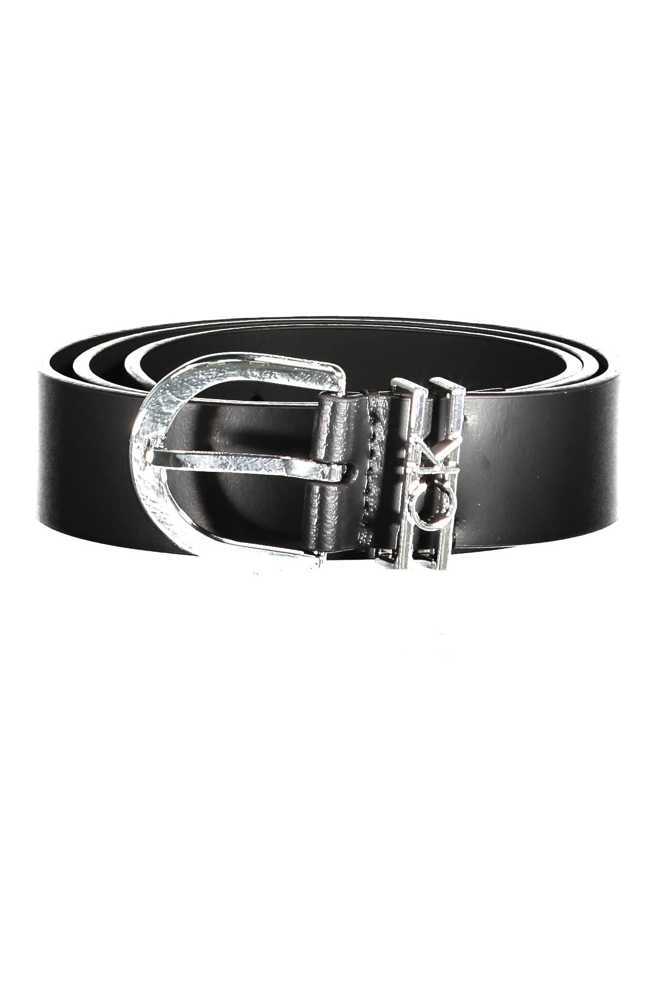 CALVIN KLEIN ДАМСКИ КОЖЕН КОЛАН ЧЕРЕН - CALVIN KLEIN