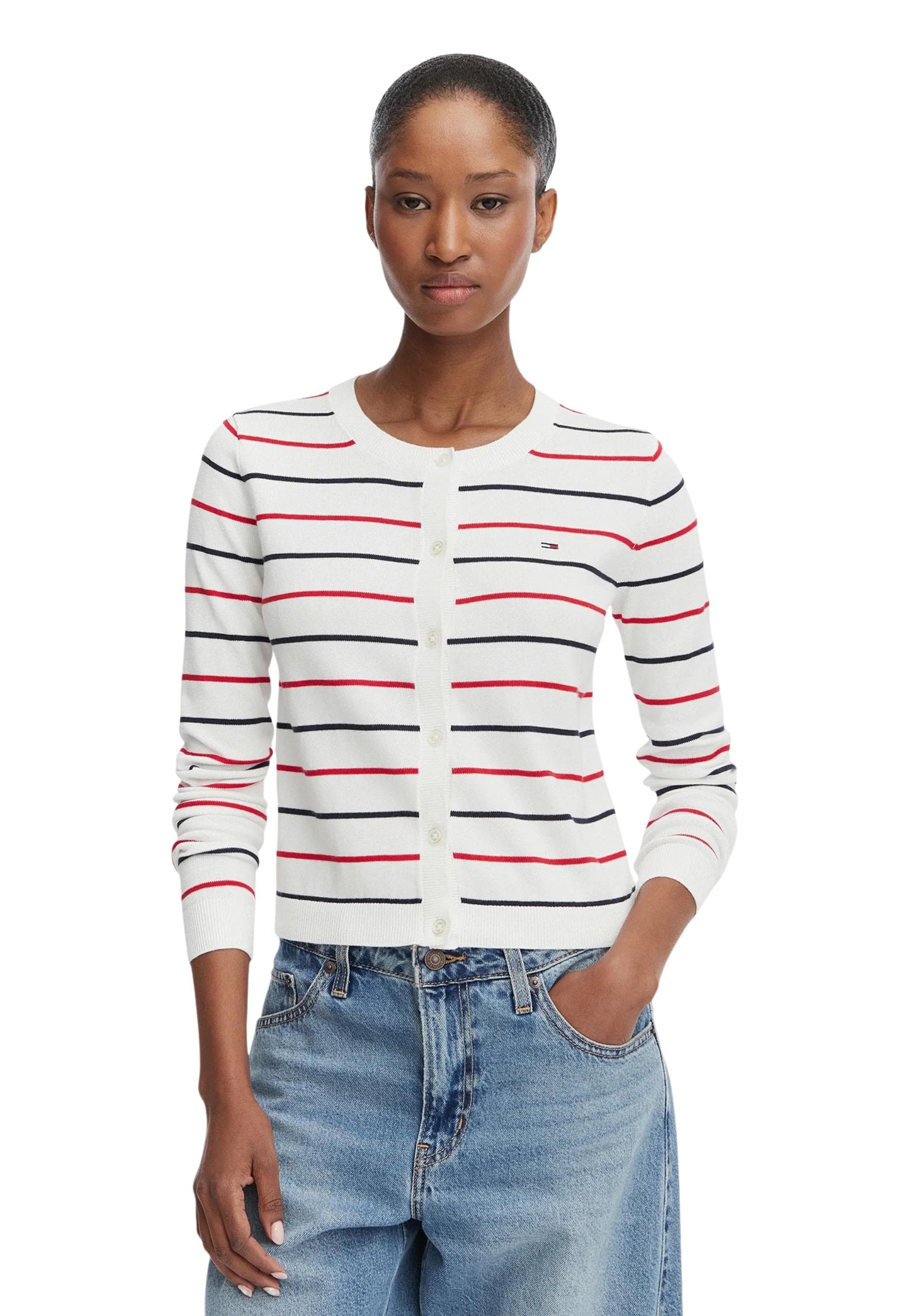 Tommy Hilfiger Jeans Maglia Donna - Tommy Hilfiger Jeans