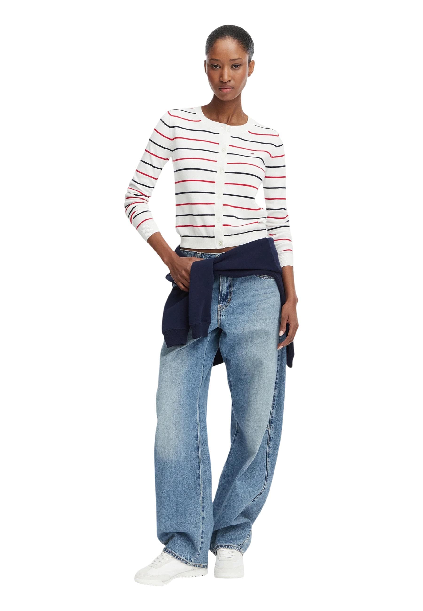 Tommy Hilfiger Jeans Maglia Donna - Tommy Hilfiger Jeans